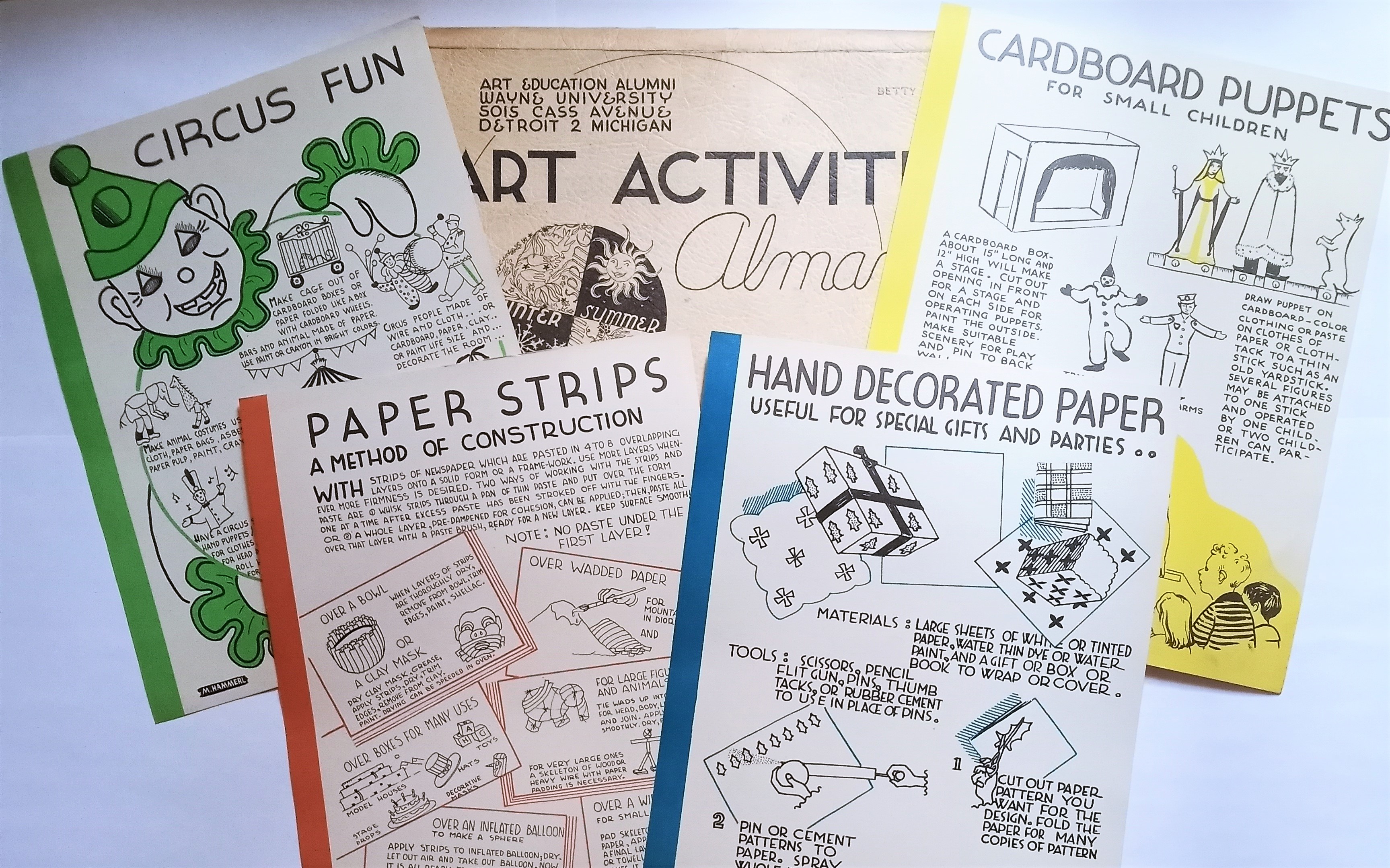 Image for Art Activities Almanac :  Anytime the Year Round