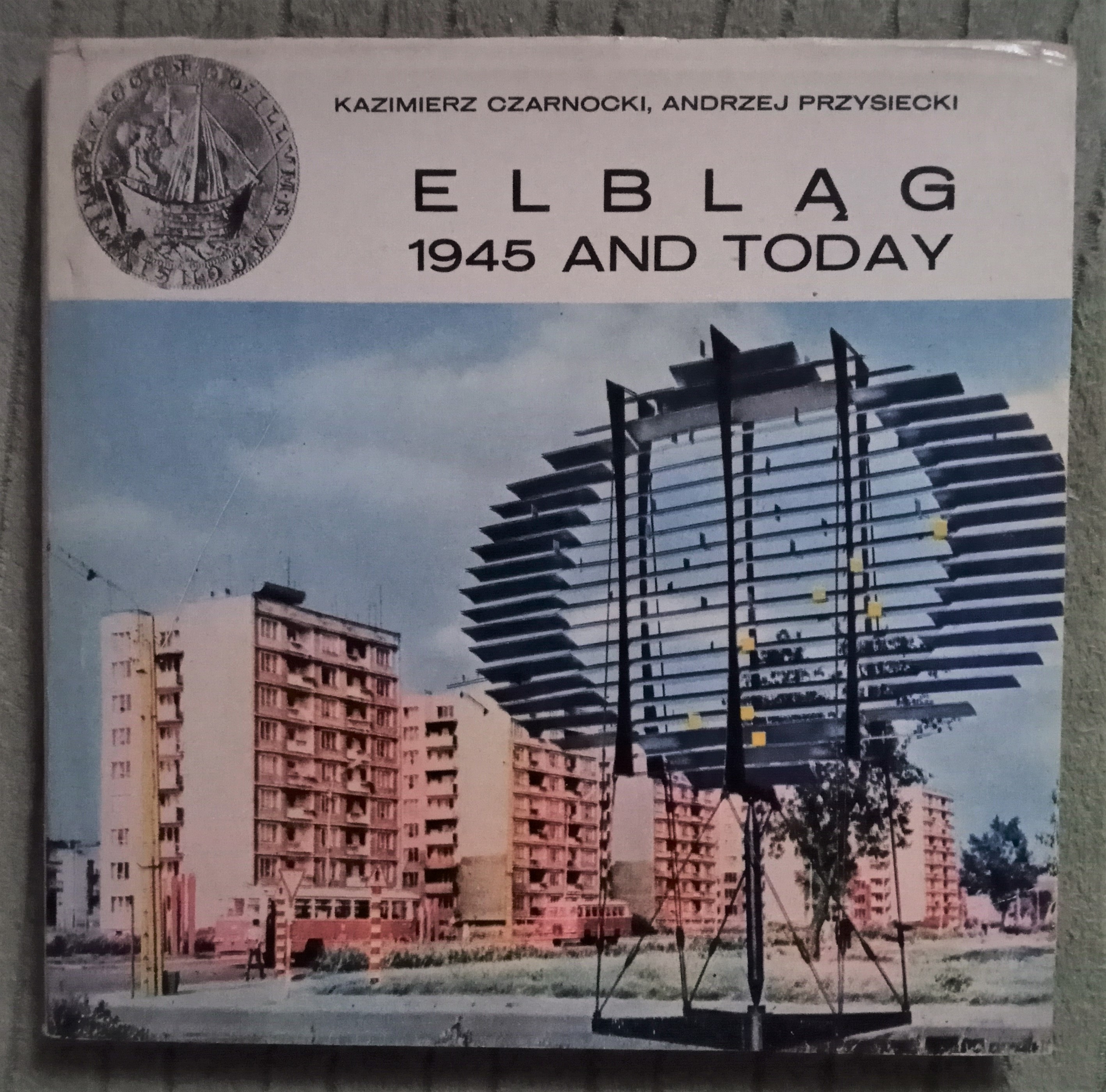 Image for Elblag 1945 and Today :  English Edition