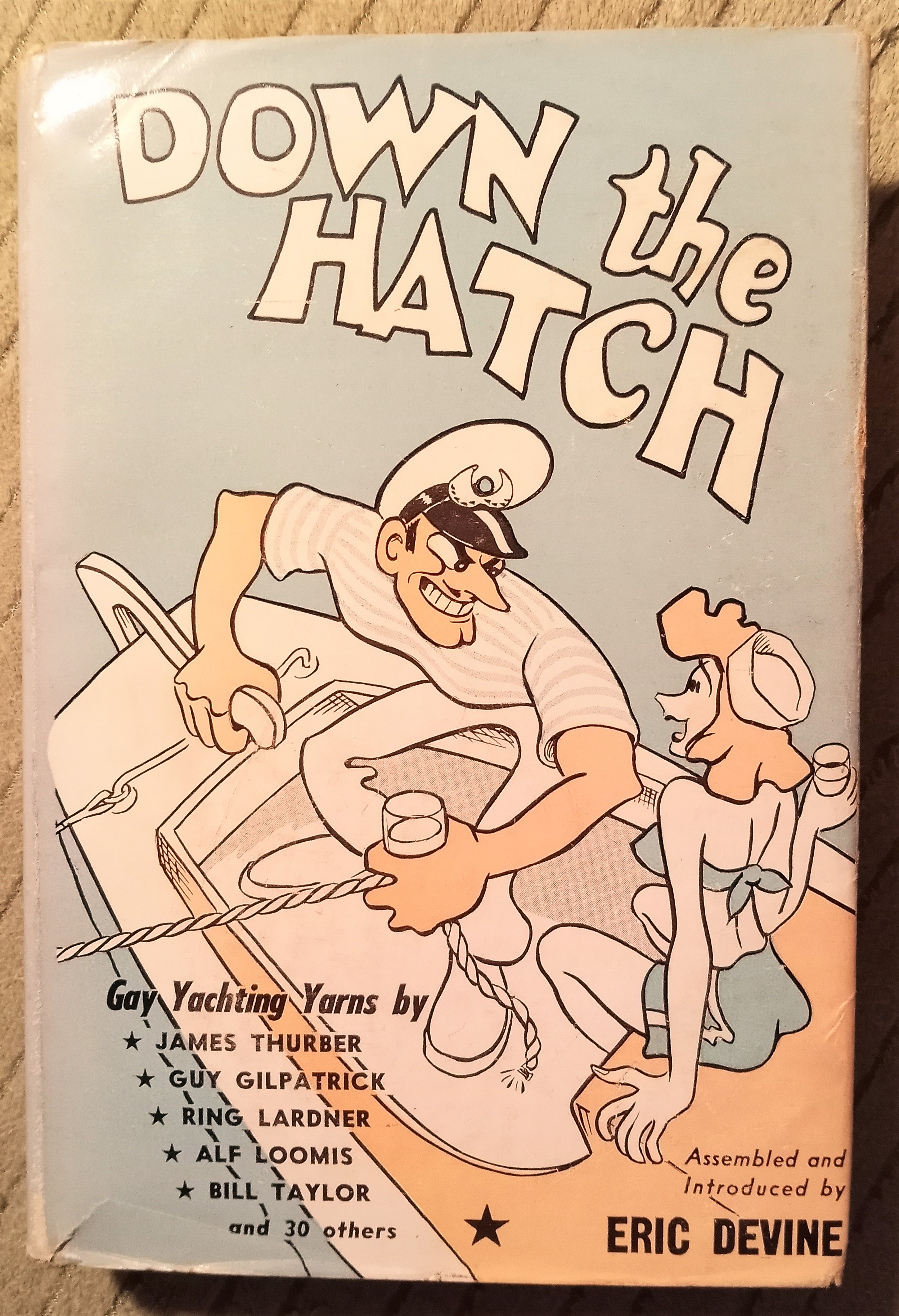 Image for Down the Hatch :  Gay Yachting Yarns