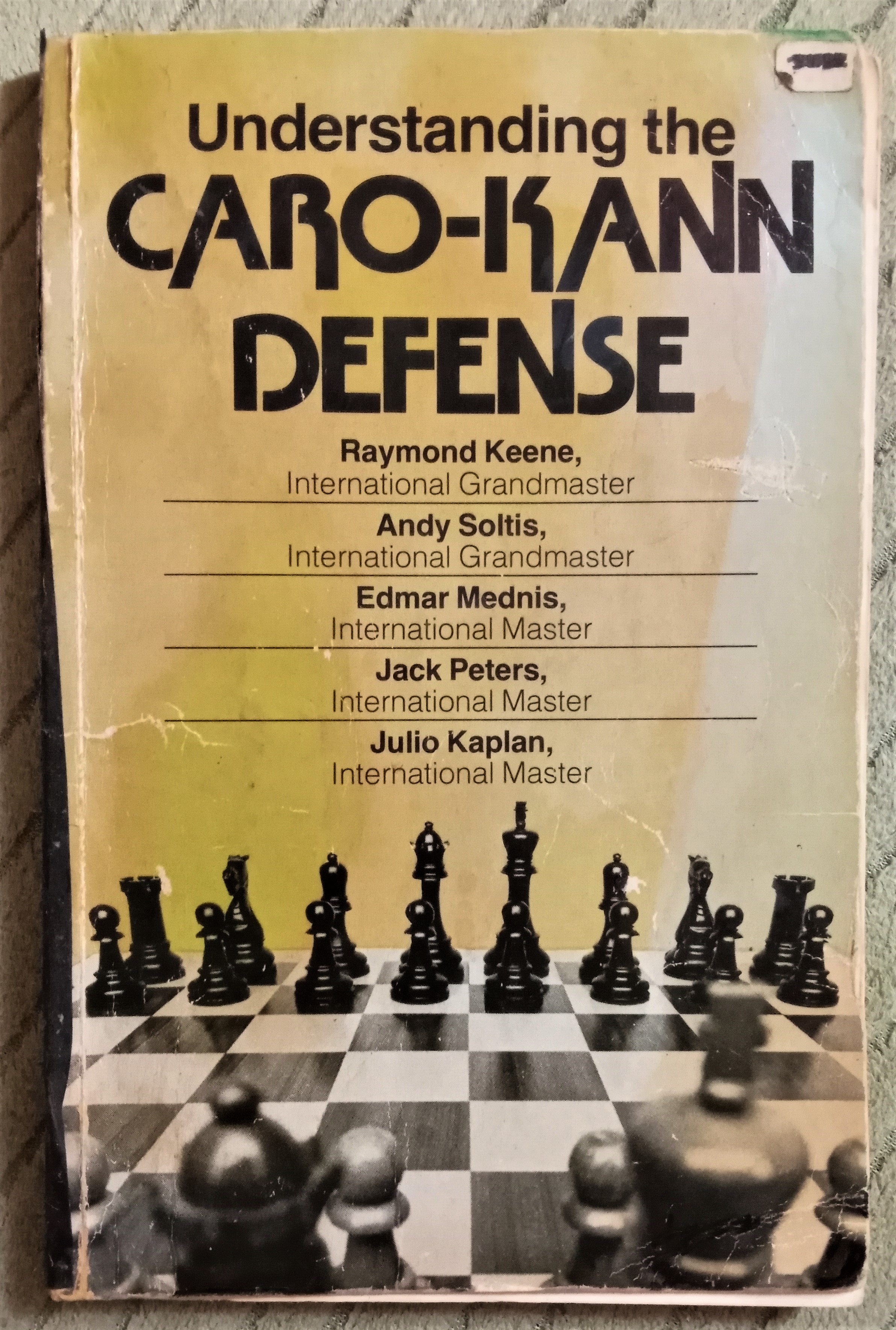 Image for (Chess) Understanding the Caro Kann Defense