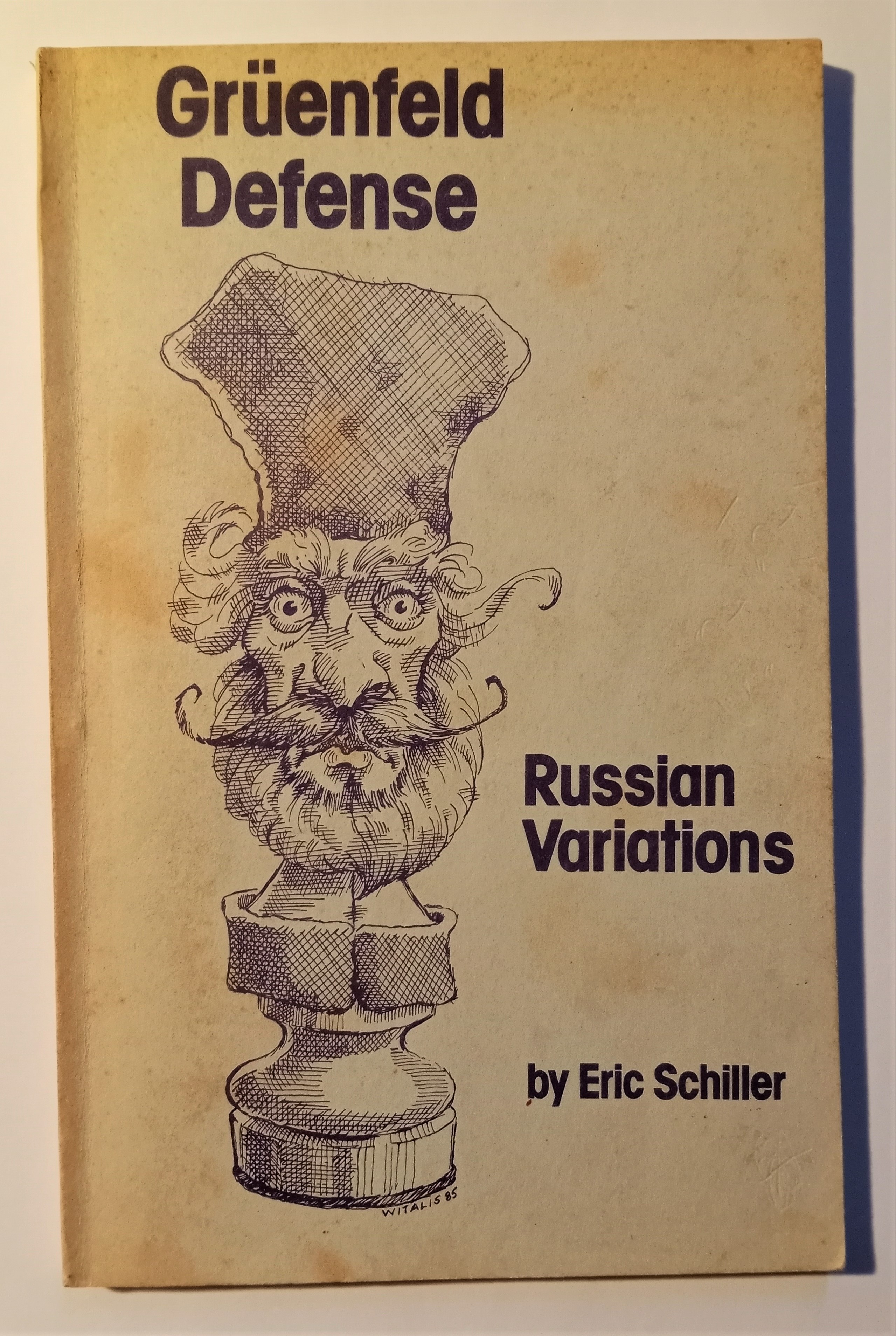 Image for (Chess) Gruenfeld Defense :  Russian Variations