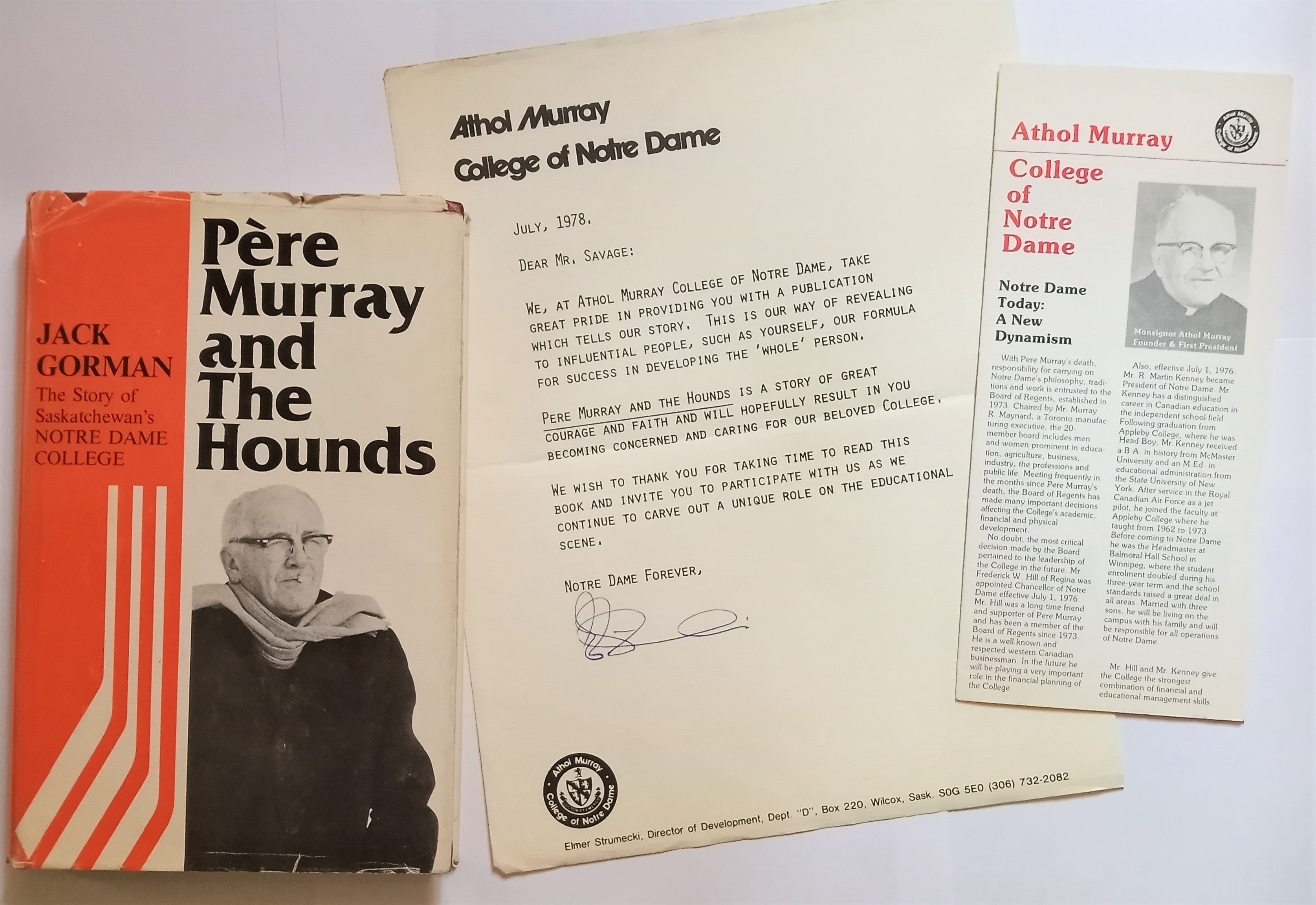 Image for Pere Murray and the Hounds :  The Story of Saskatchewan's Notre Dame College