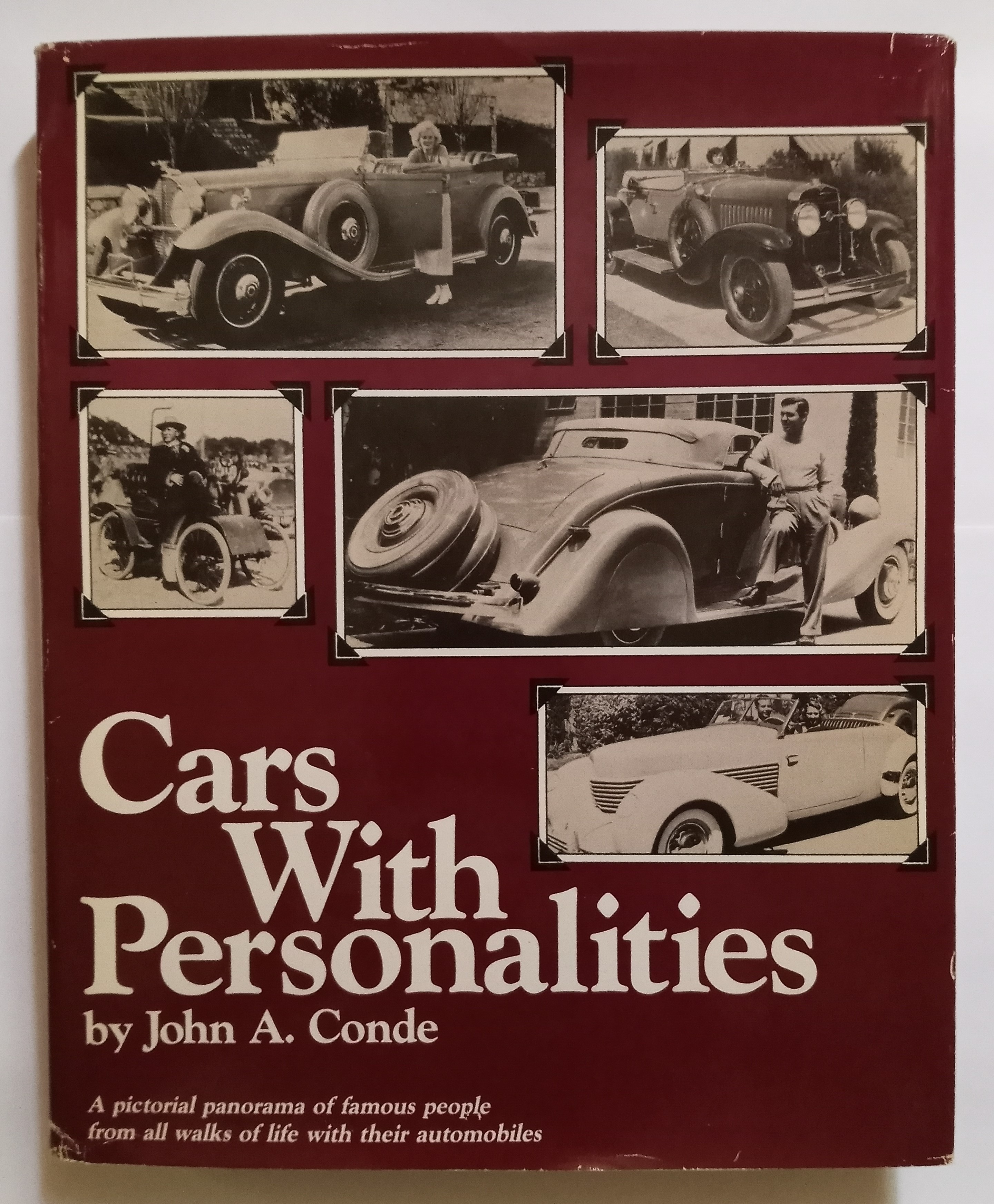 Image for Cars with Personalities :  A Pictorial Panorama of Famous People from all Walks of Life with Their Automobiles