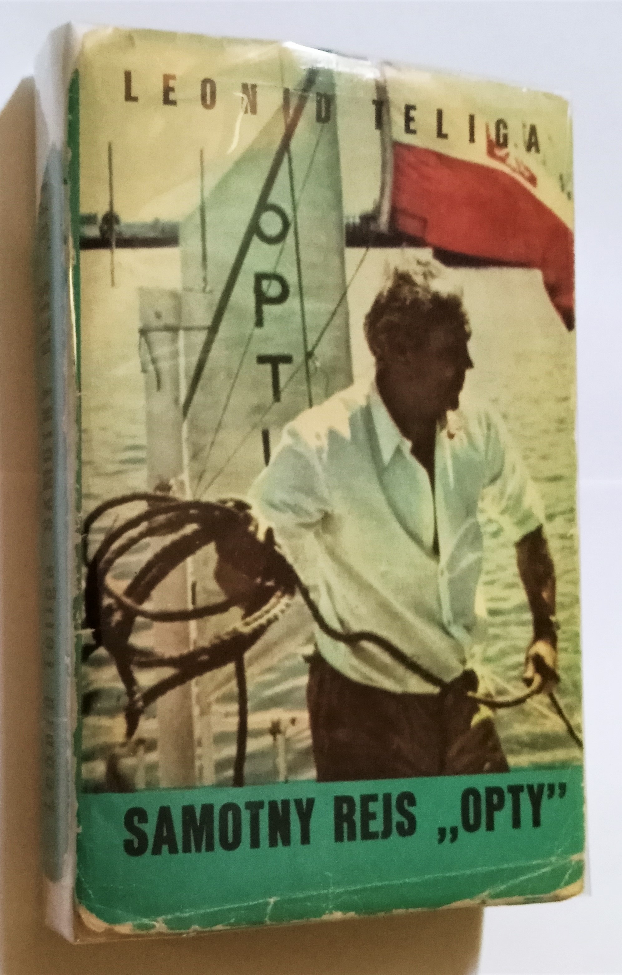 Image for Samotny Rejs Opty :  Lonely Cruise of the Opty