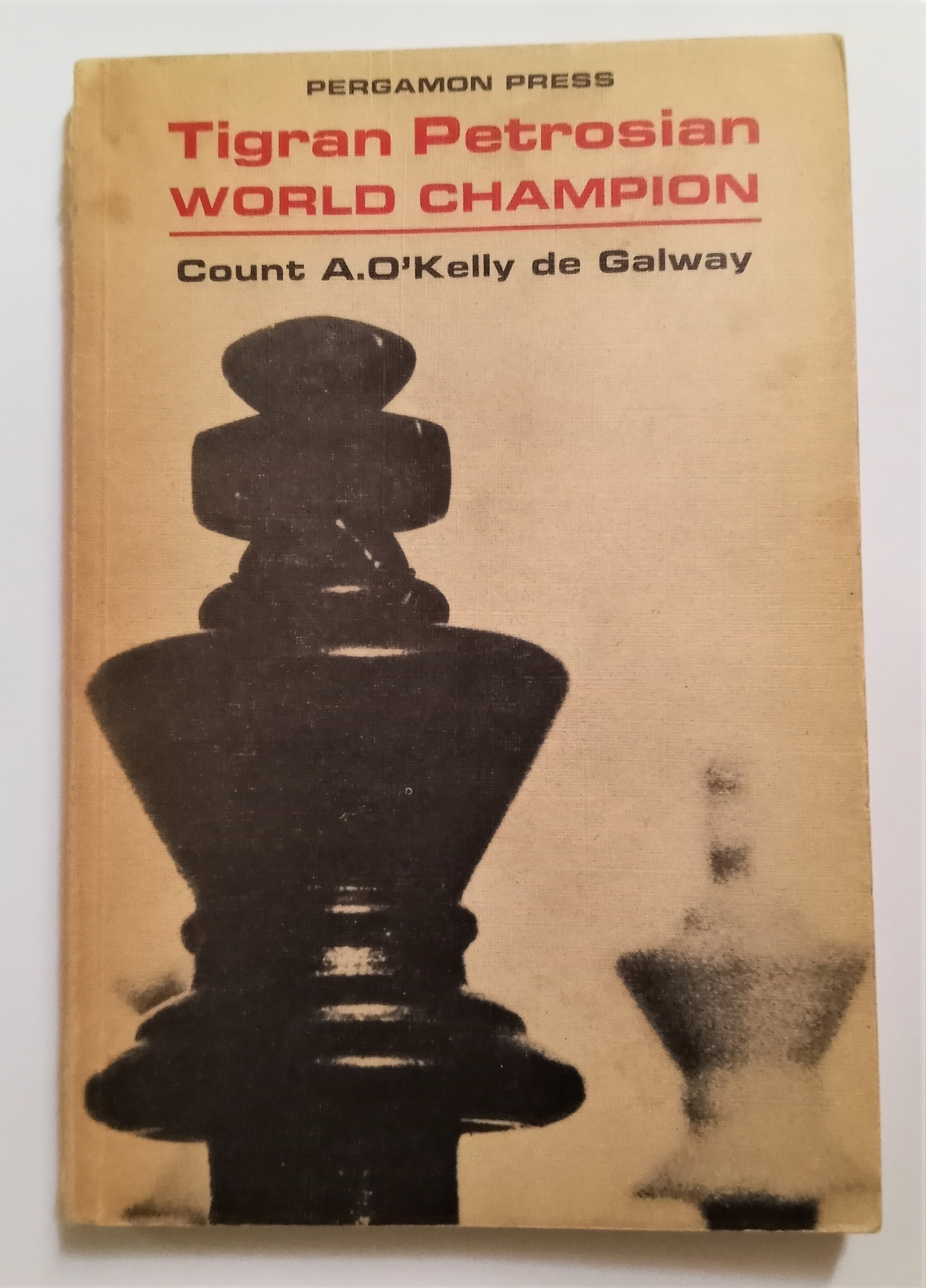 Image for (Chess) Tigran Petrosian :  World Champion