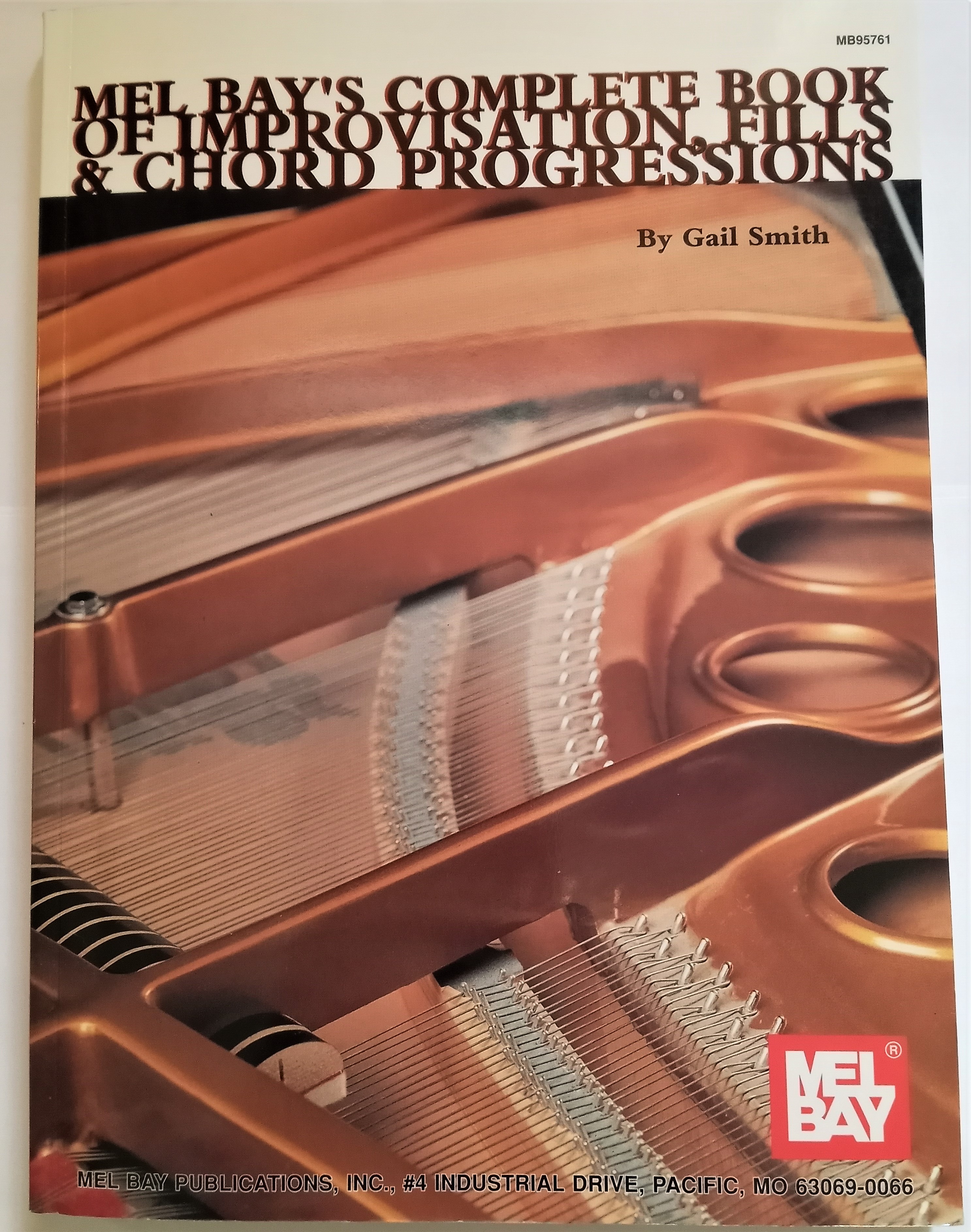 Image for Mel Bay's Complete Book of Improvisation, Fills and Chord Progressions