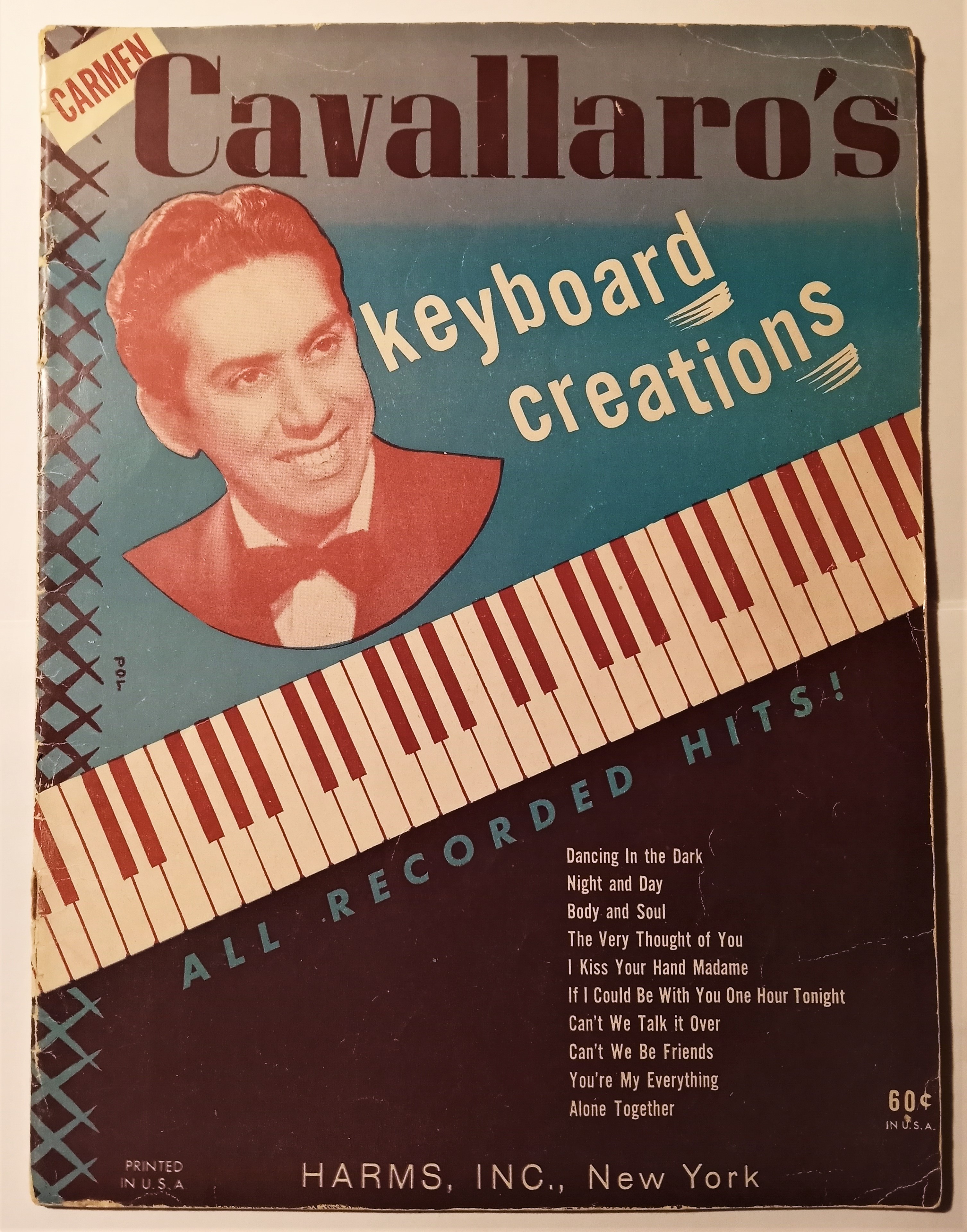 Image for Carmen Cavallaro's Keyboard Creations :  All Recorded Hits