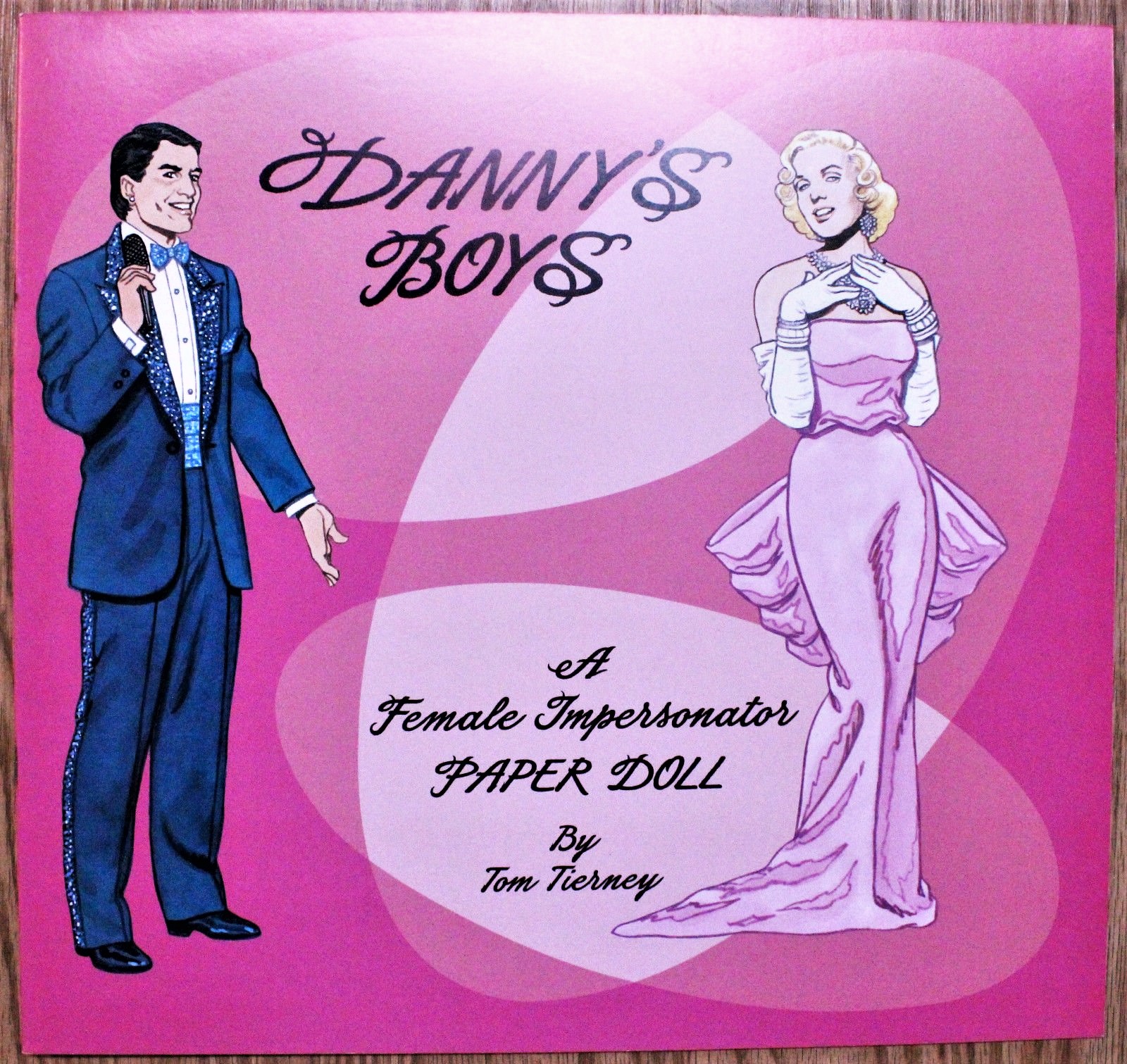 Image for Danny's Boys :   (Marilyn Monroe and Murry Lynn Manloe) a Female Impersonator Paper Doll