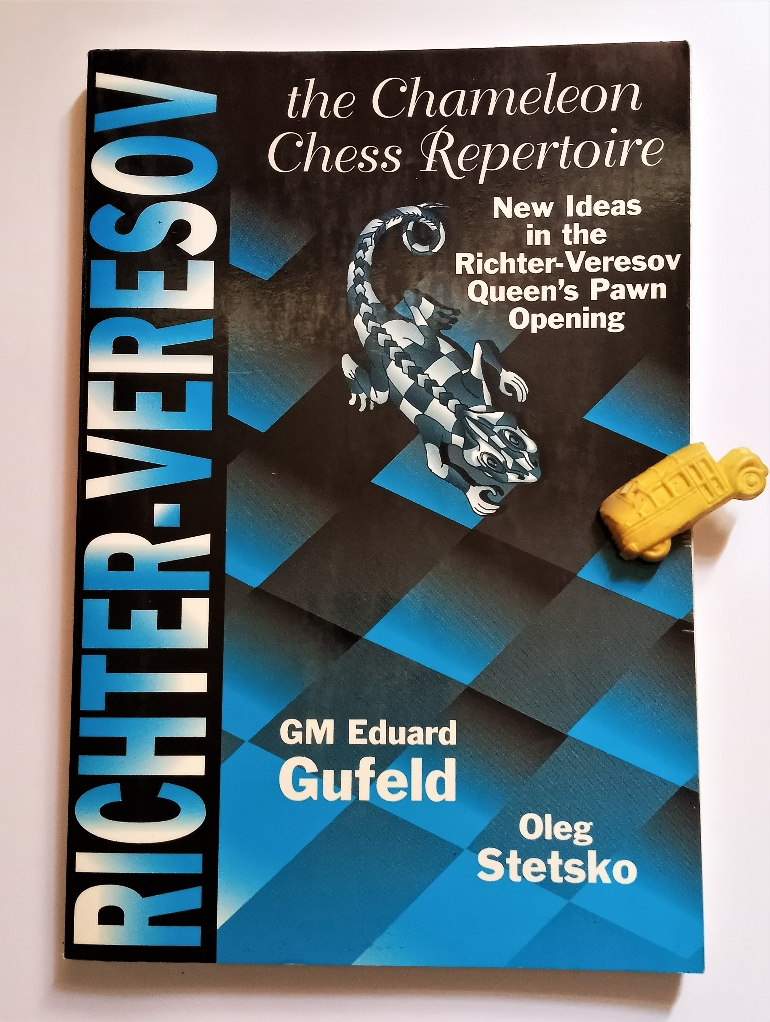 Image for Richter-Veresov System, the :  The Chameleon Chess Repertoire 1. D4 Nf6 2. Nc3 D5.3 Bg5