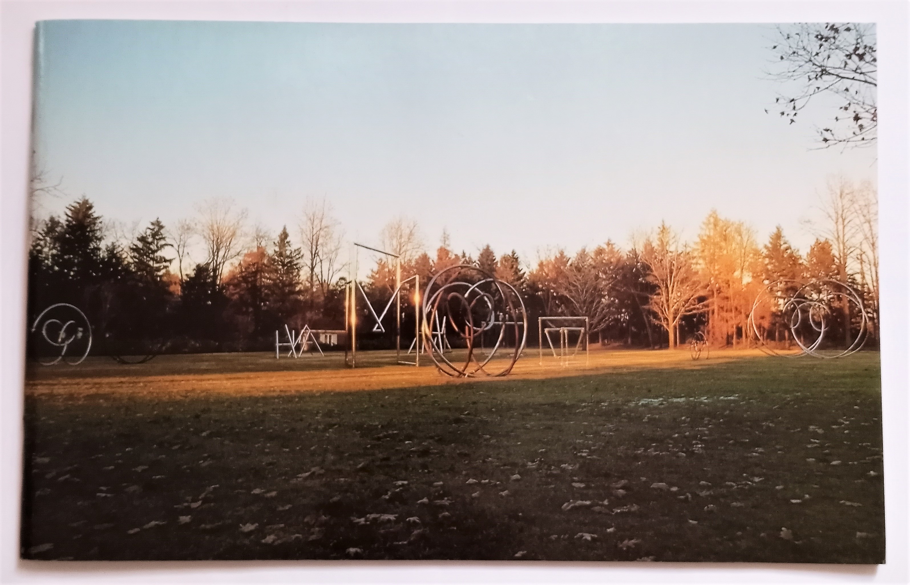 Image for Outdoor Sculpture One-Person Exhibit by Sasson Soffer :  At the Indianapolis Museum of Art, September 1980 - September 1981