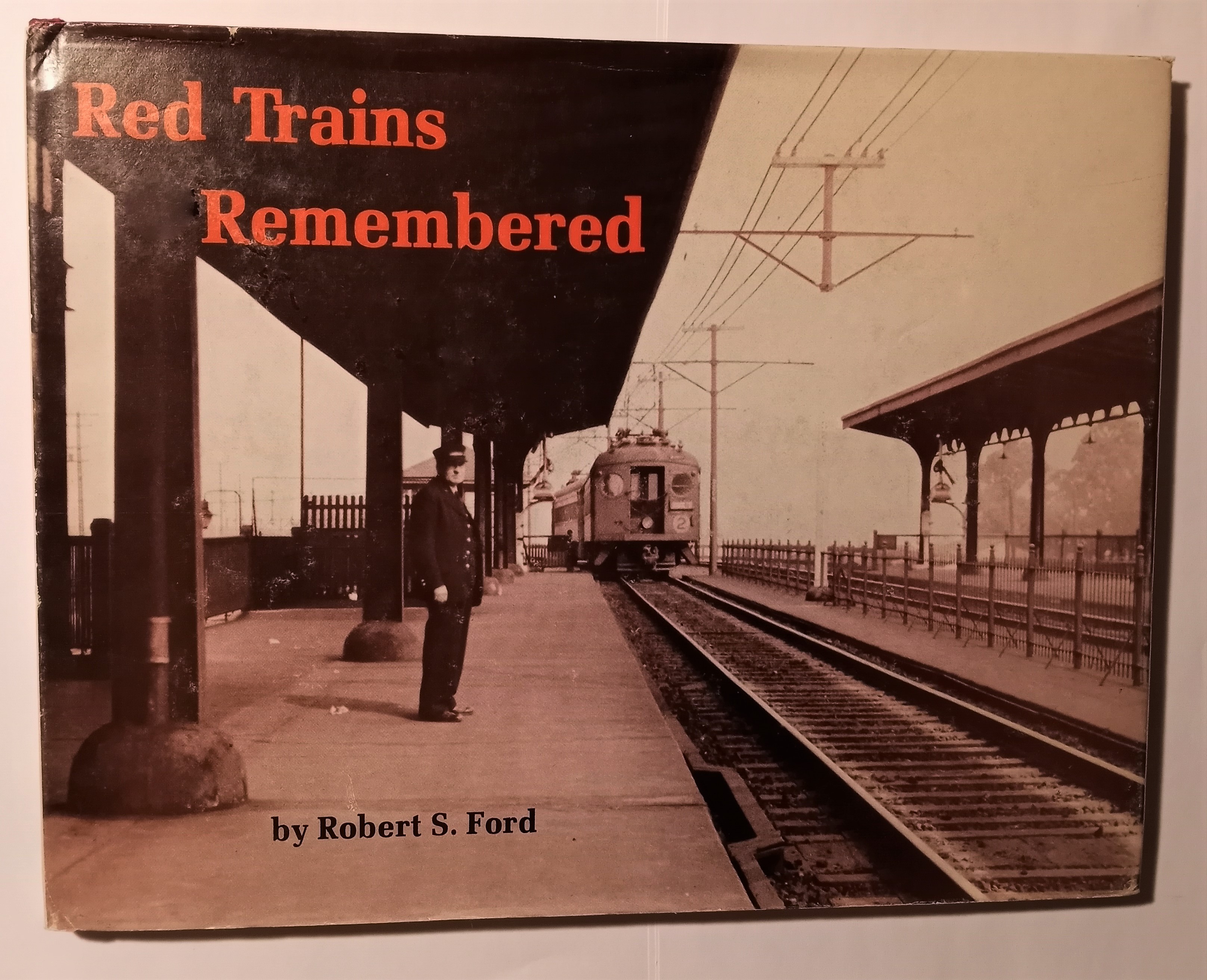 Image for Red Trains Remembered