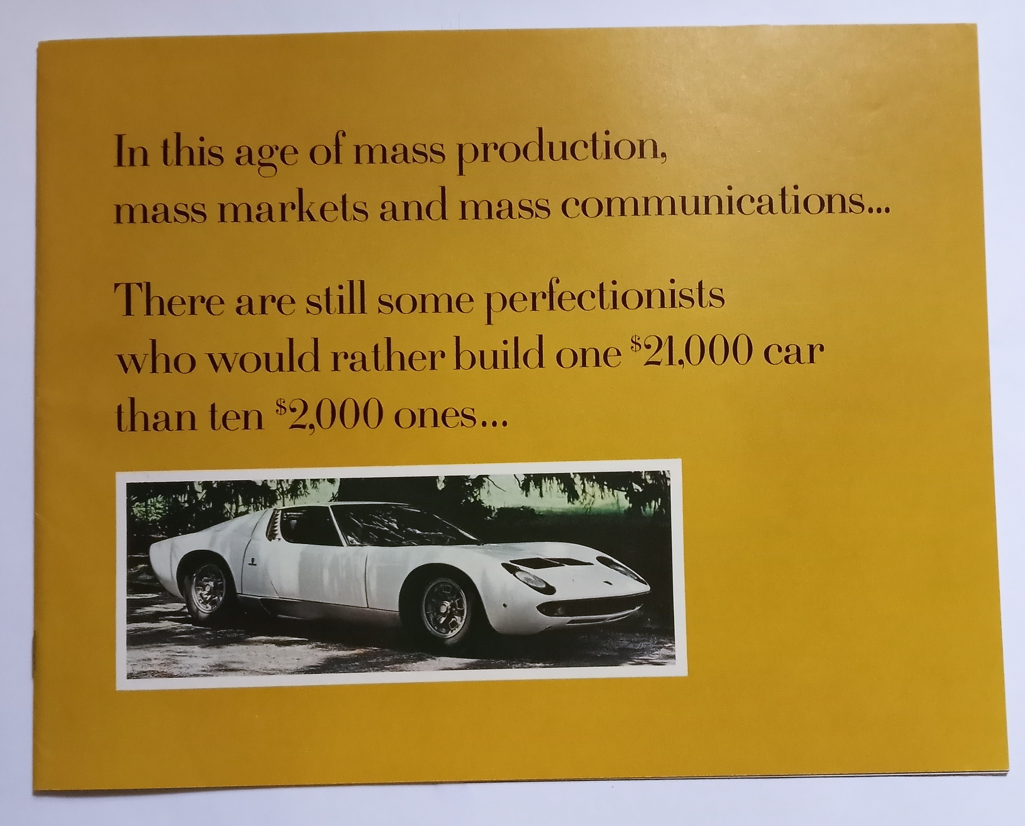 Image for In This Age of Mass Production :  Automobile Quarterly