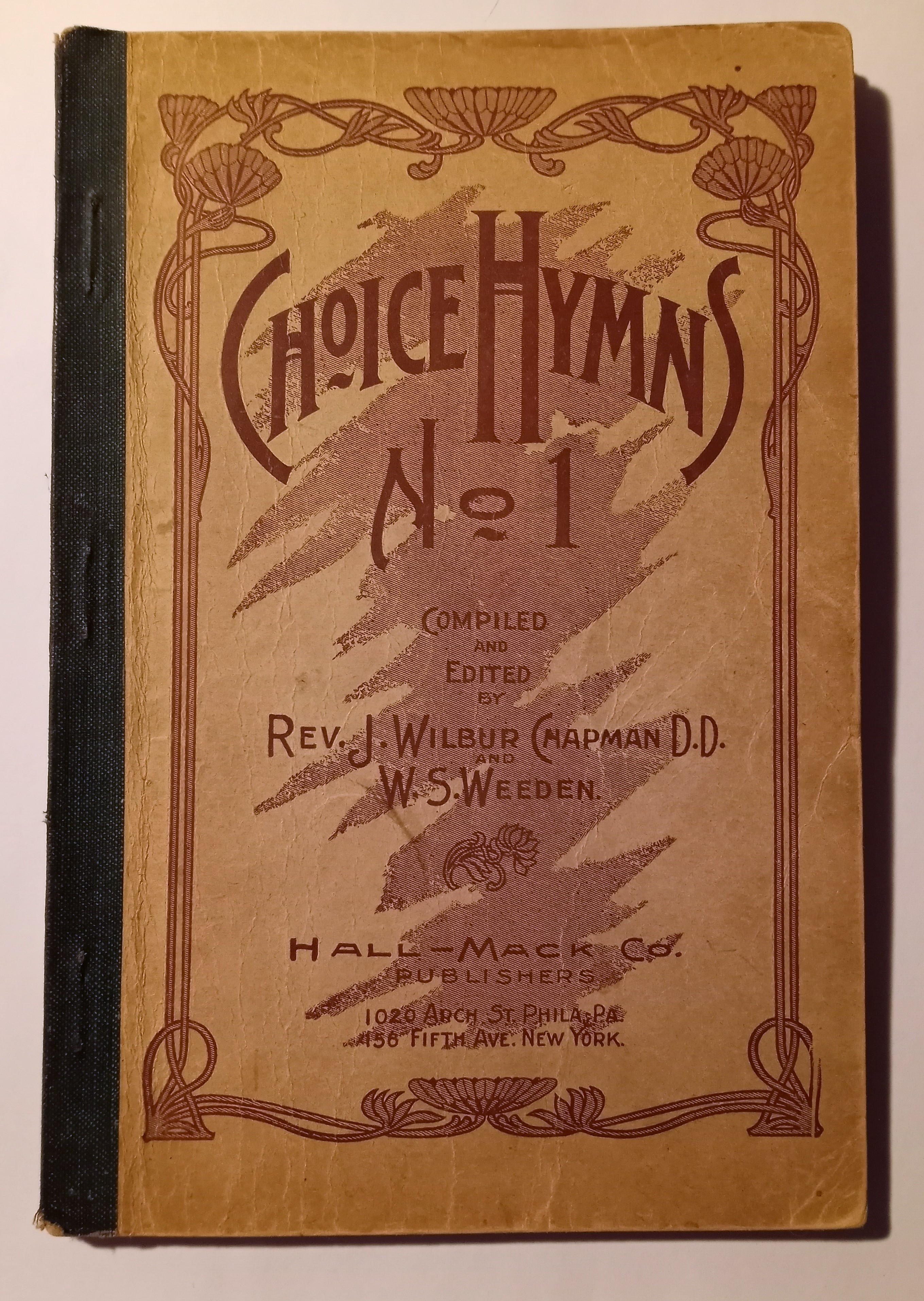Image for Choice Hymns Number 1 :  For Use in Church, Sunday School, Young Peoples Societies, Etc