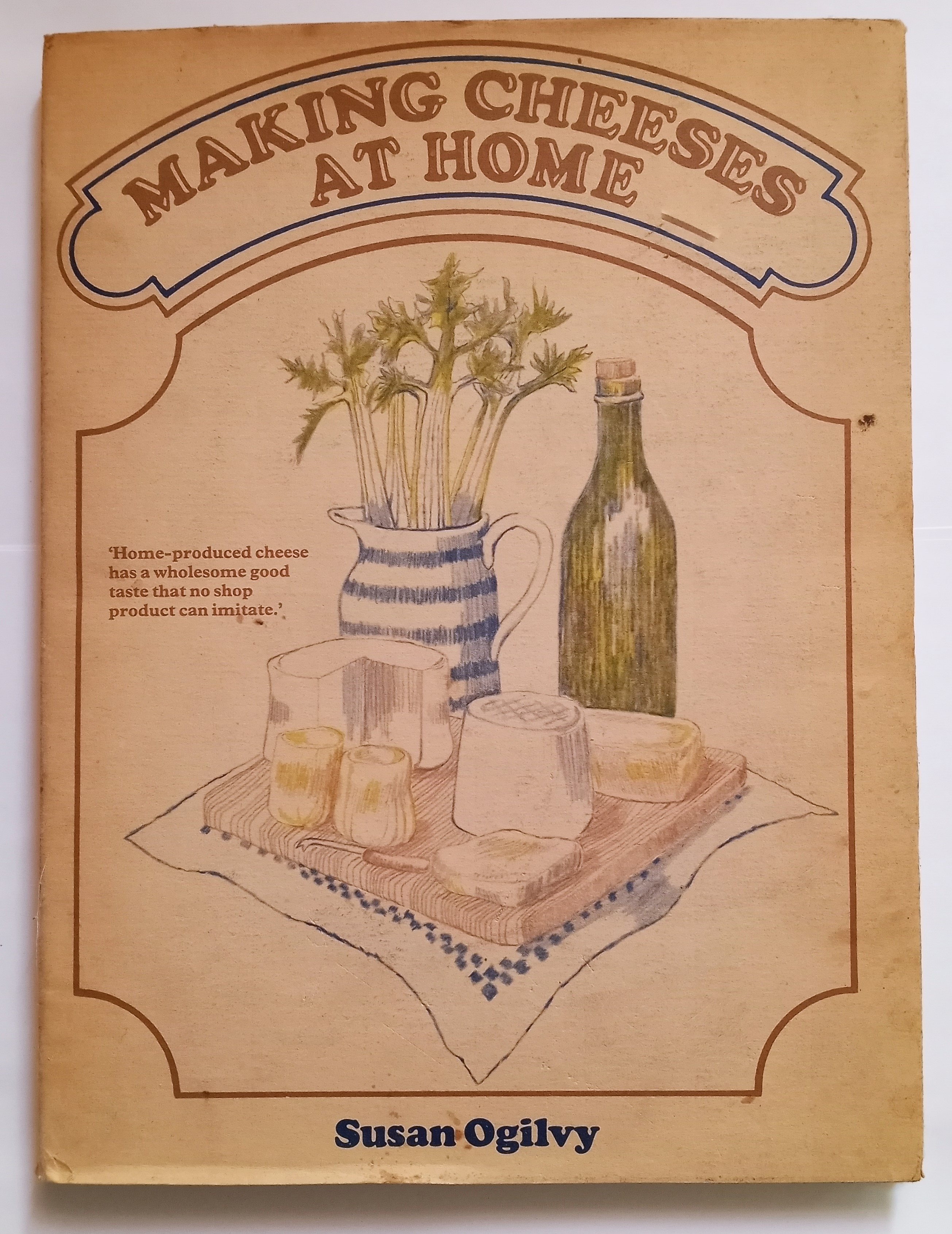 Image for Making Cheeses at Home