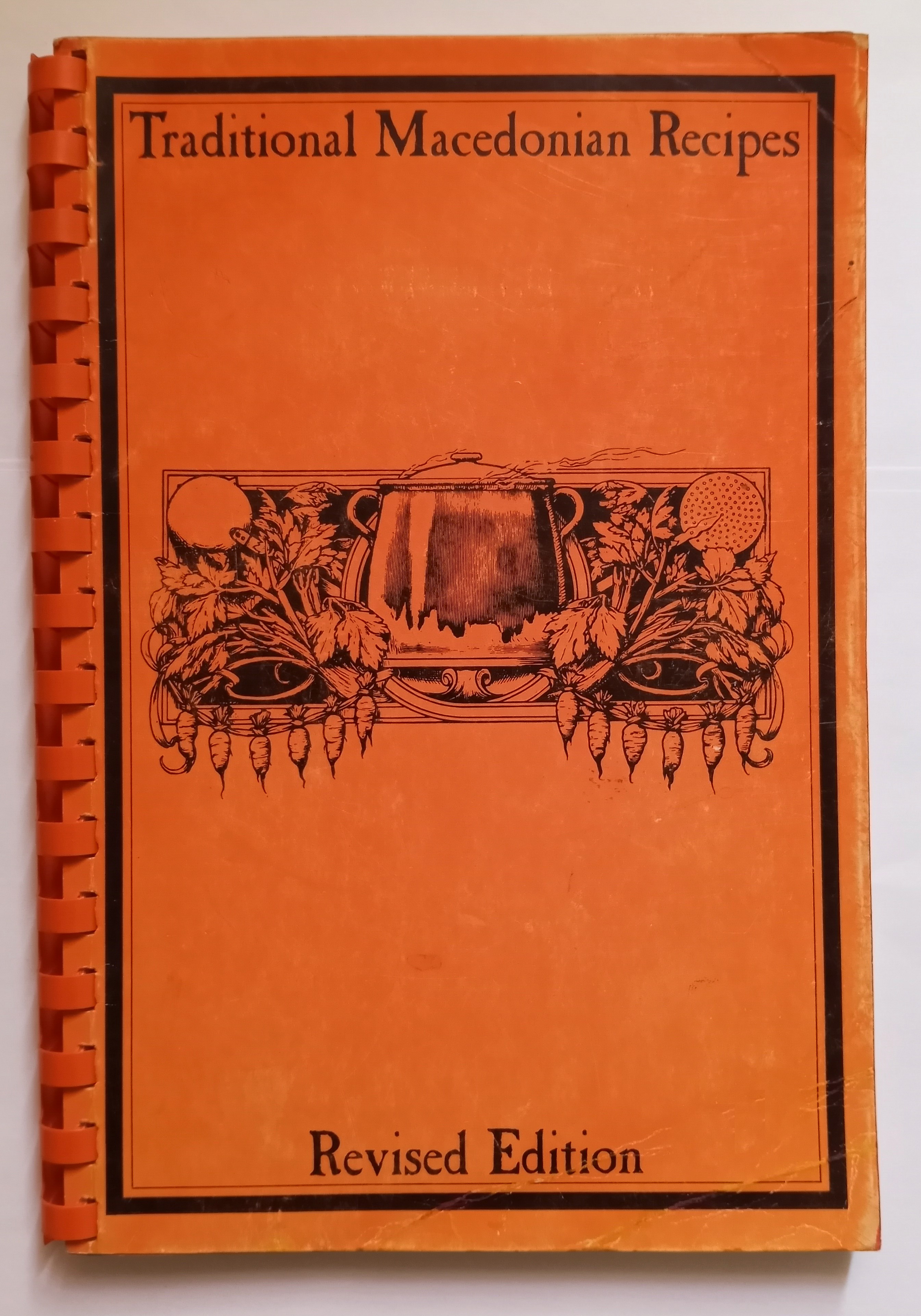 Image for Traditional Macedonian Recipes : Revised Edition, 1969