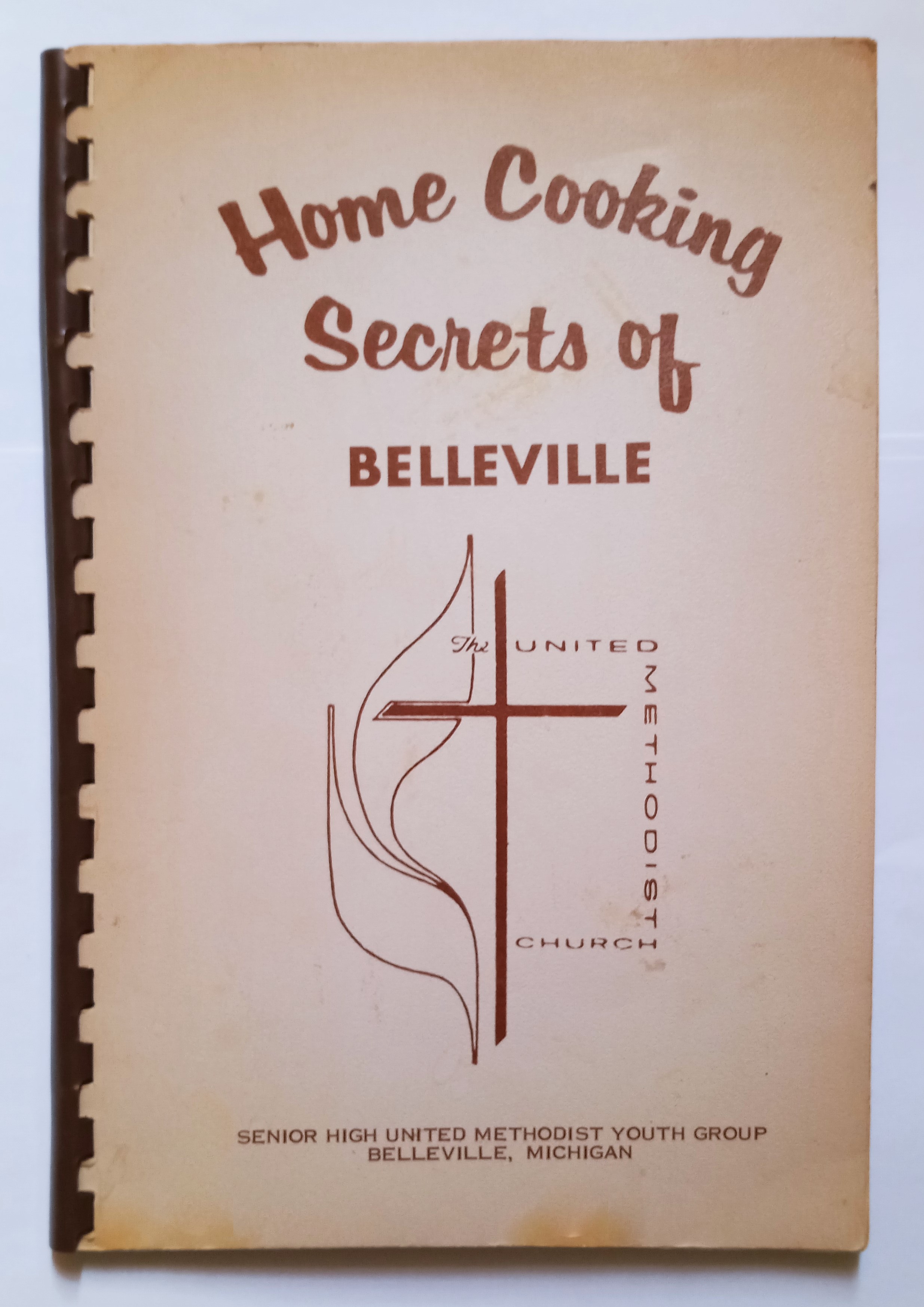 Image for Home Cooking Secrets of Belleville :  The United Methodist Church