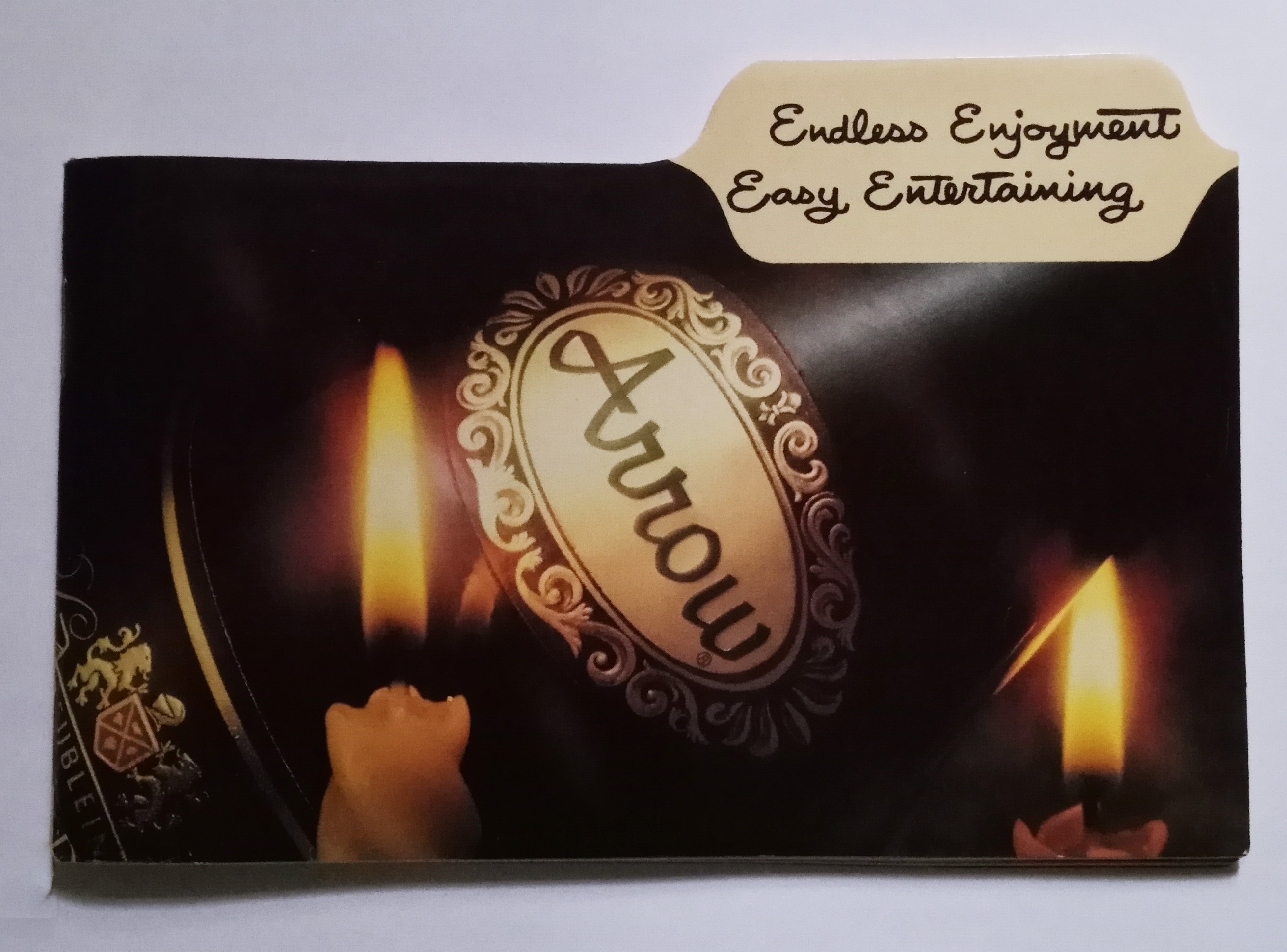 Image for Arrow : Endless Enjoyment, Easy Entertaining, with Arrow Cordials, Liqueurs and Brandies