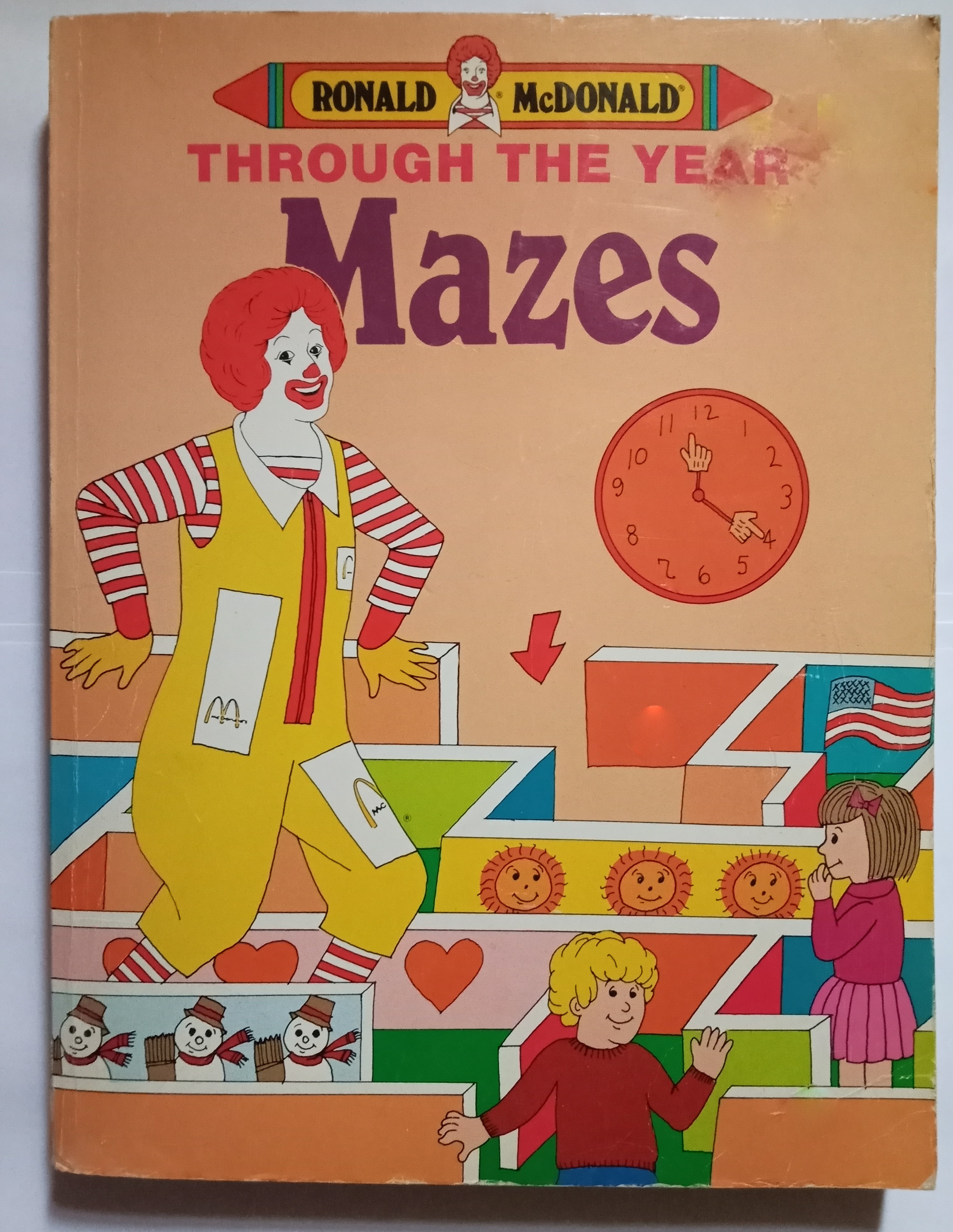 Image for Ronald McDonald through the Year :  Mazes