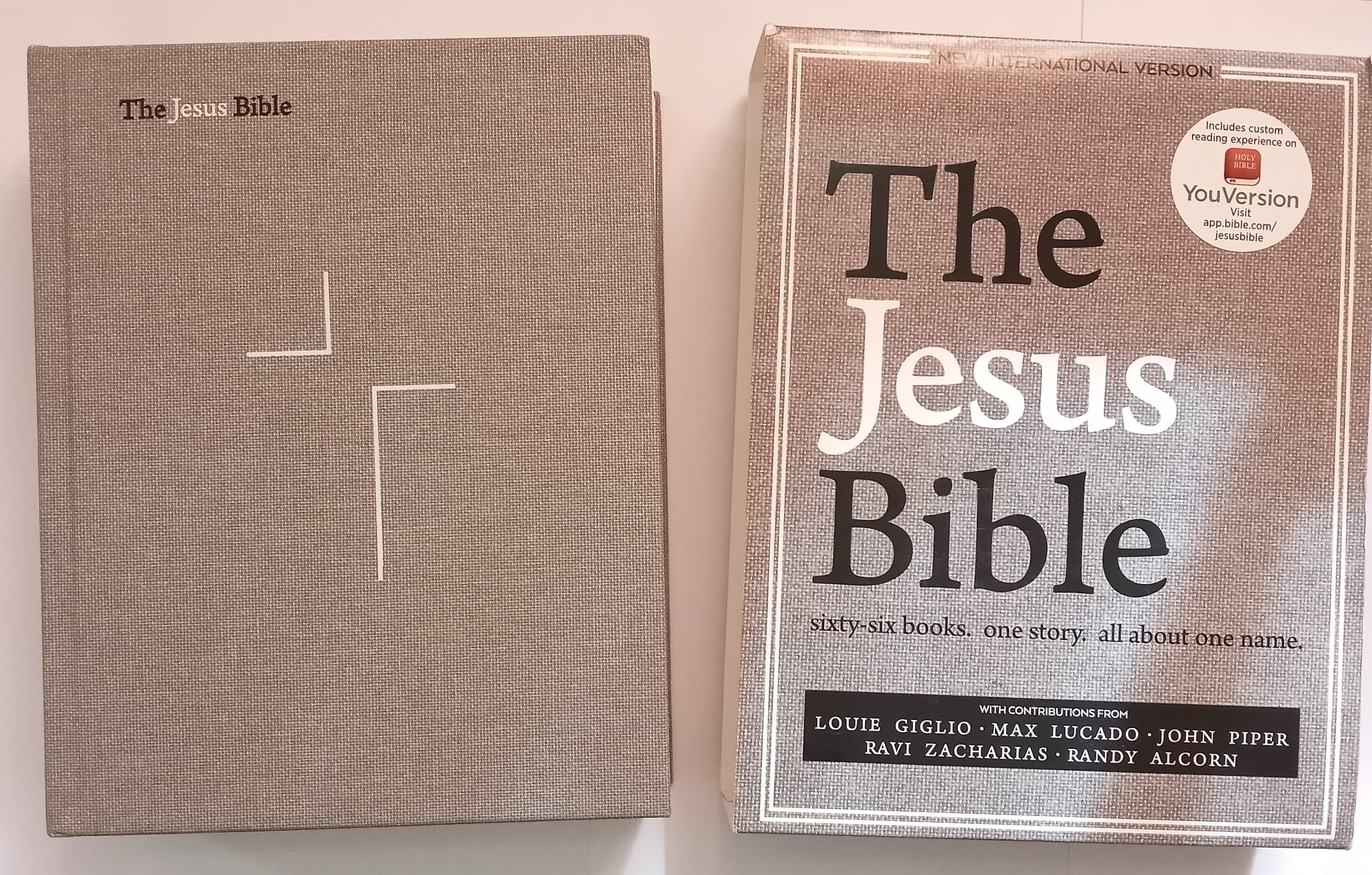 Image for Jesus Bible, the :  New International Version, NIV