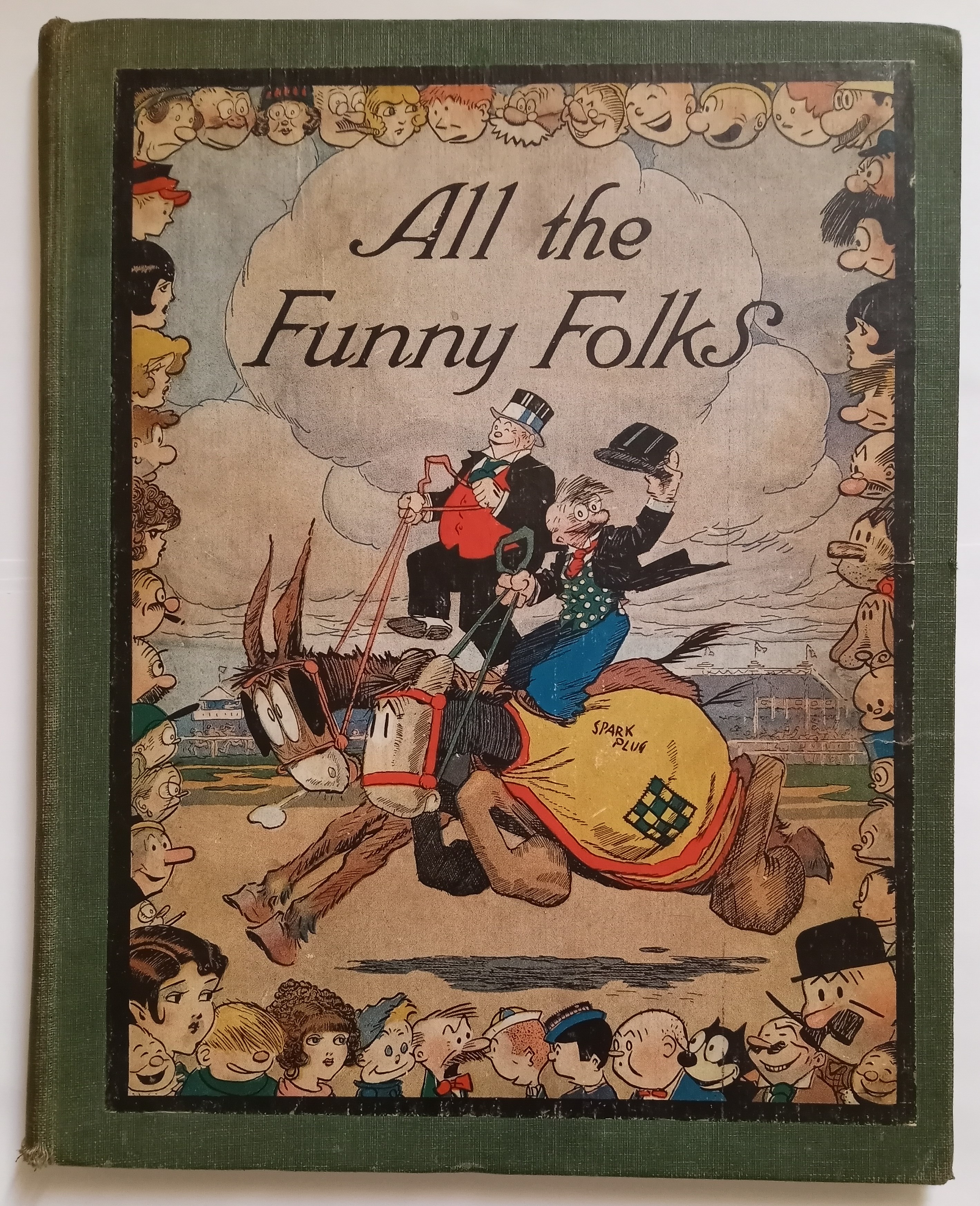 Image for All the Funny Folks :  The Wonder Tale of How the Comic-Strip Characters Live and Love Behind the Scenes