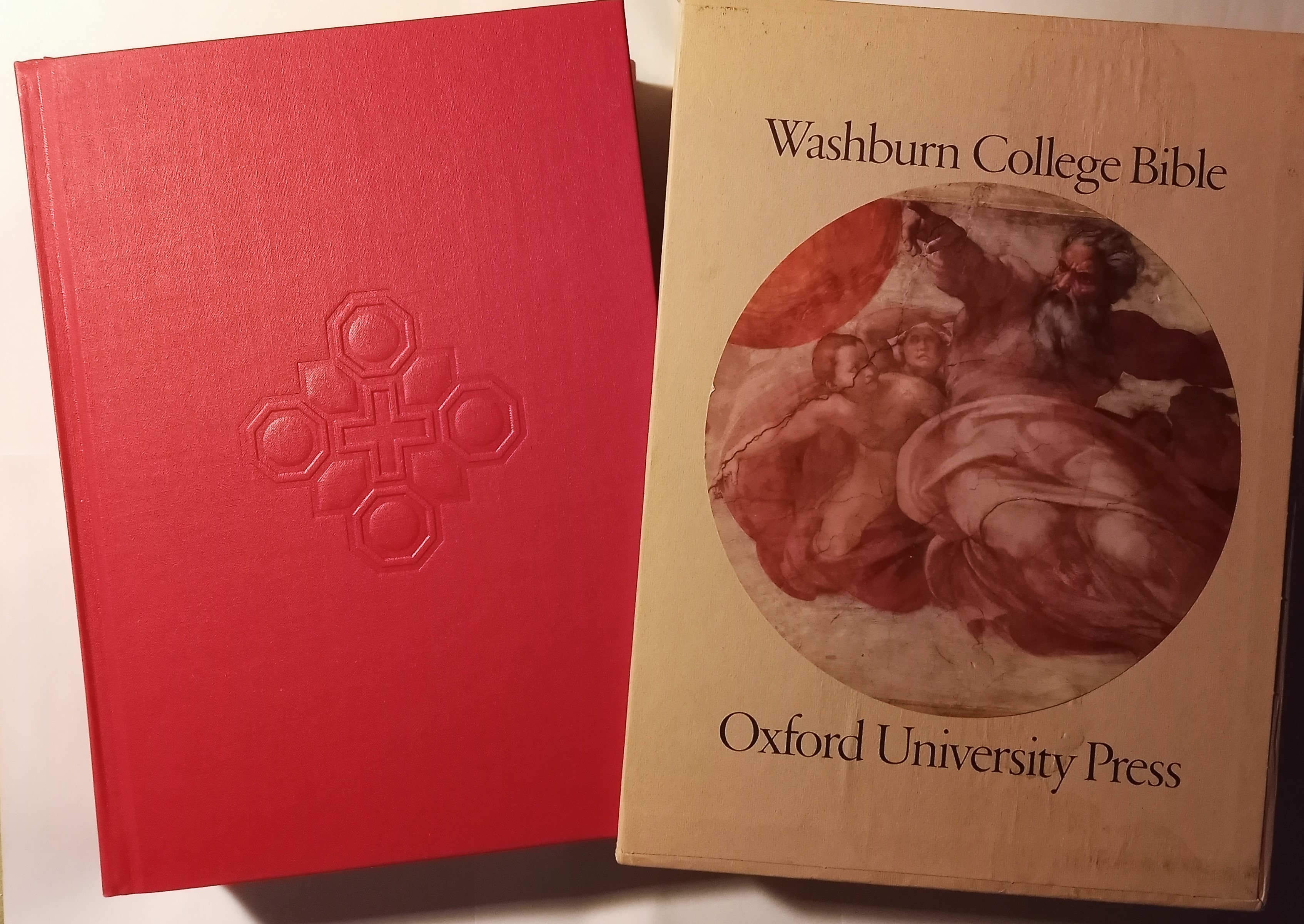 Image for Washburn College Bible :  Oxford Edition, Holy Bible, King James Text, Modern Phrased Version