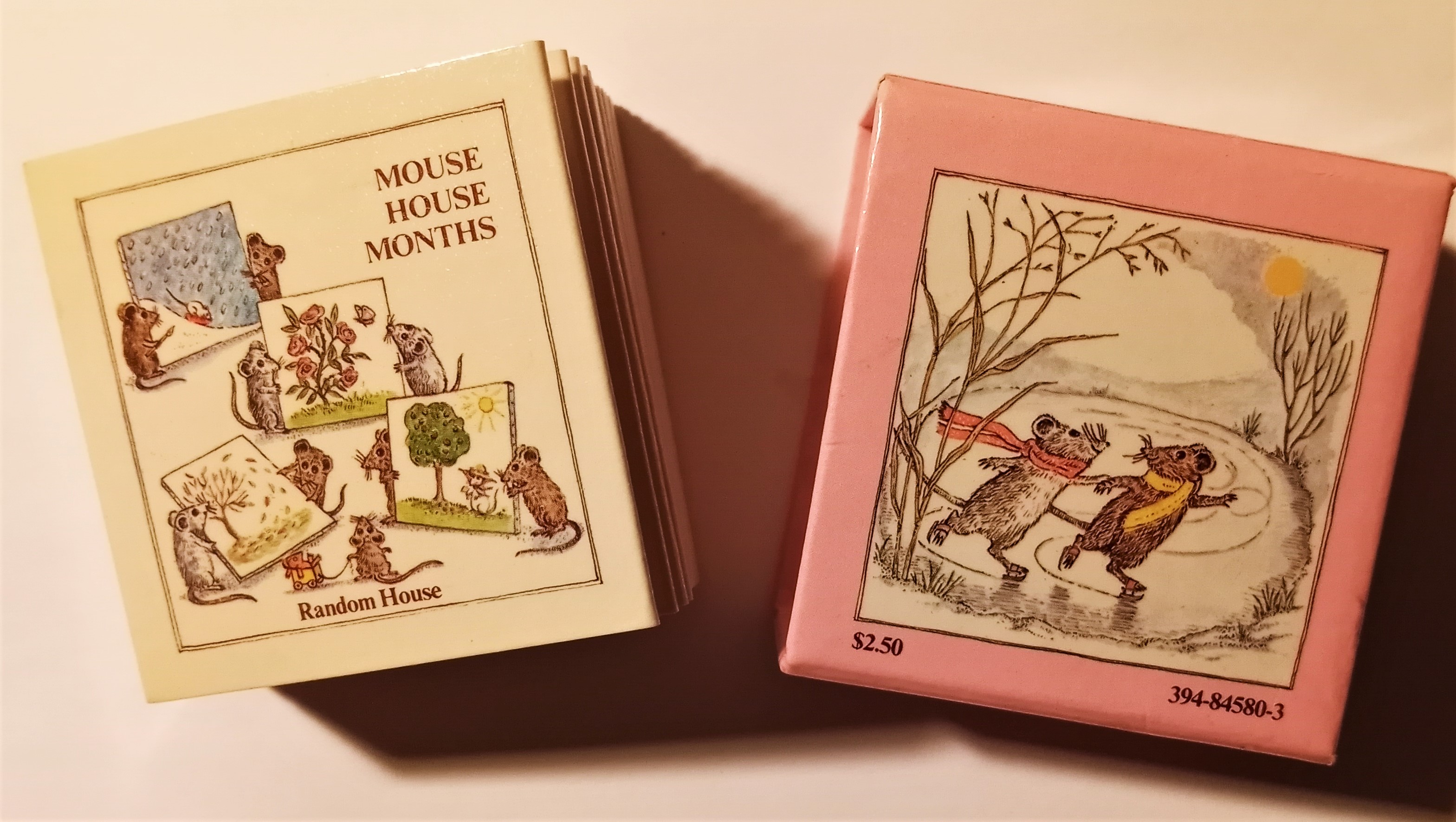 Image for Mouse House Months :  Miniature Book