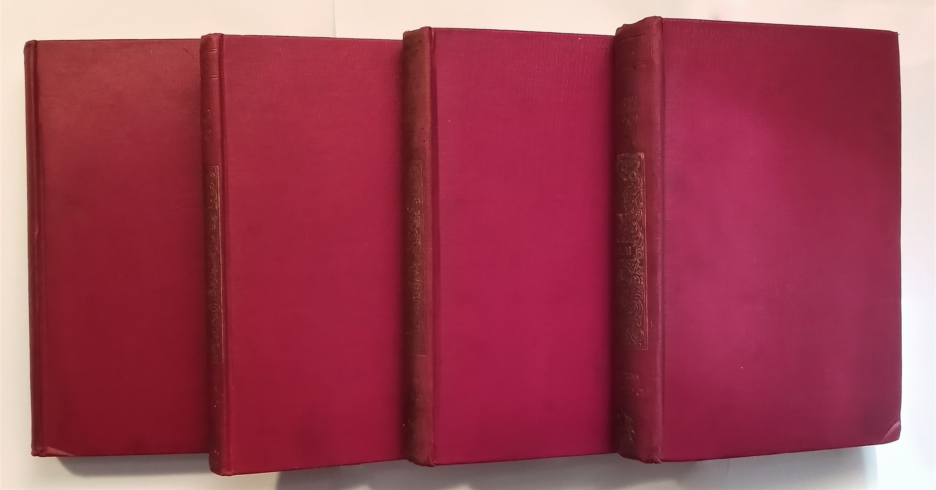 Image for Collection of Writings by I. W. Goethe, Complete in 4 Volumes :   (J. W. Goethe) Translated into Yiddish by D. M. Hermalin