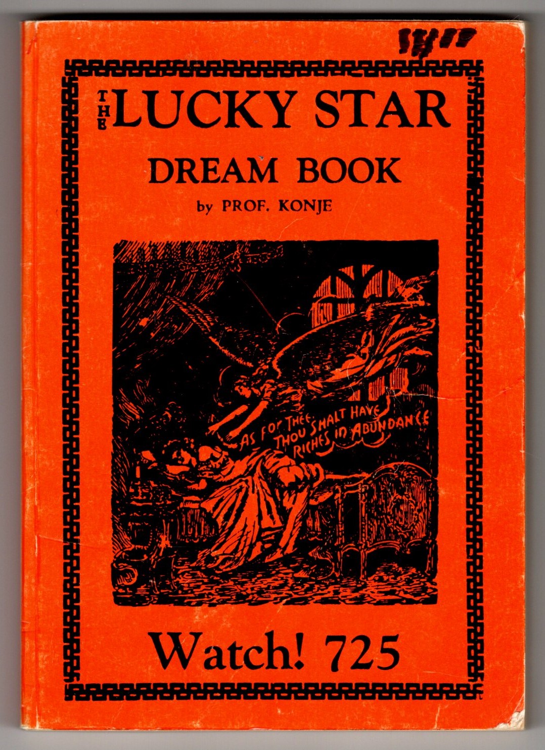 Image for Lucky Star Dream Book, the :  Watch ! 725 613