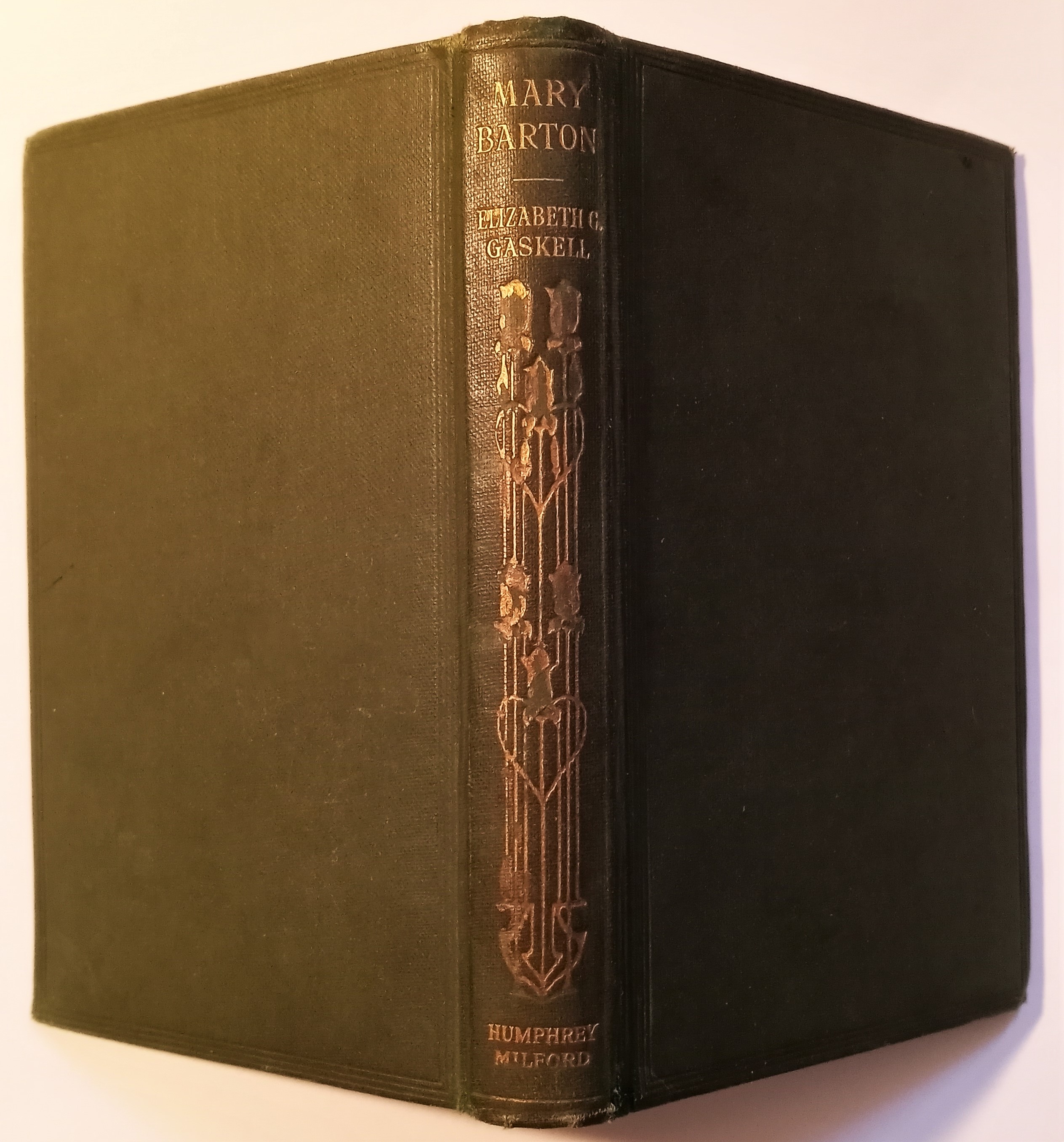 Image for Mary Barton :  A Tale of Manchester Life