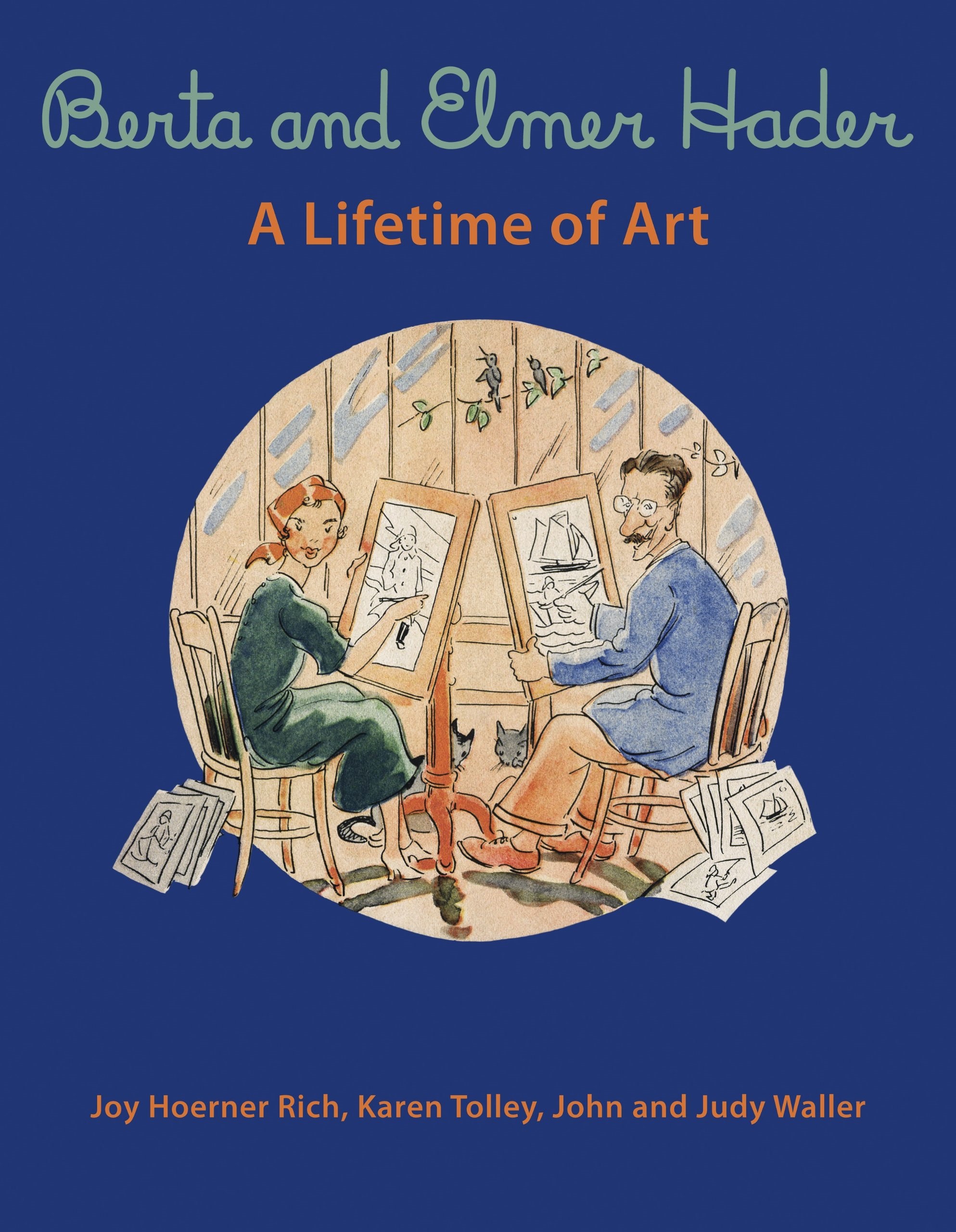 Image for Berta and Elmer Hader :  A Lifetime of Art (Signed)
