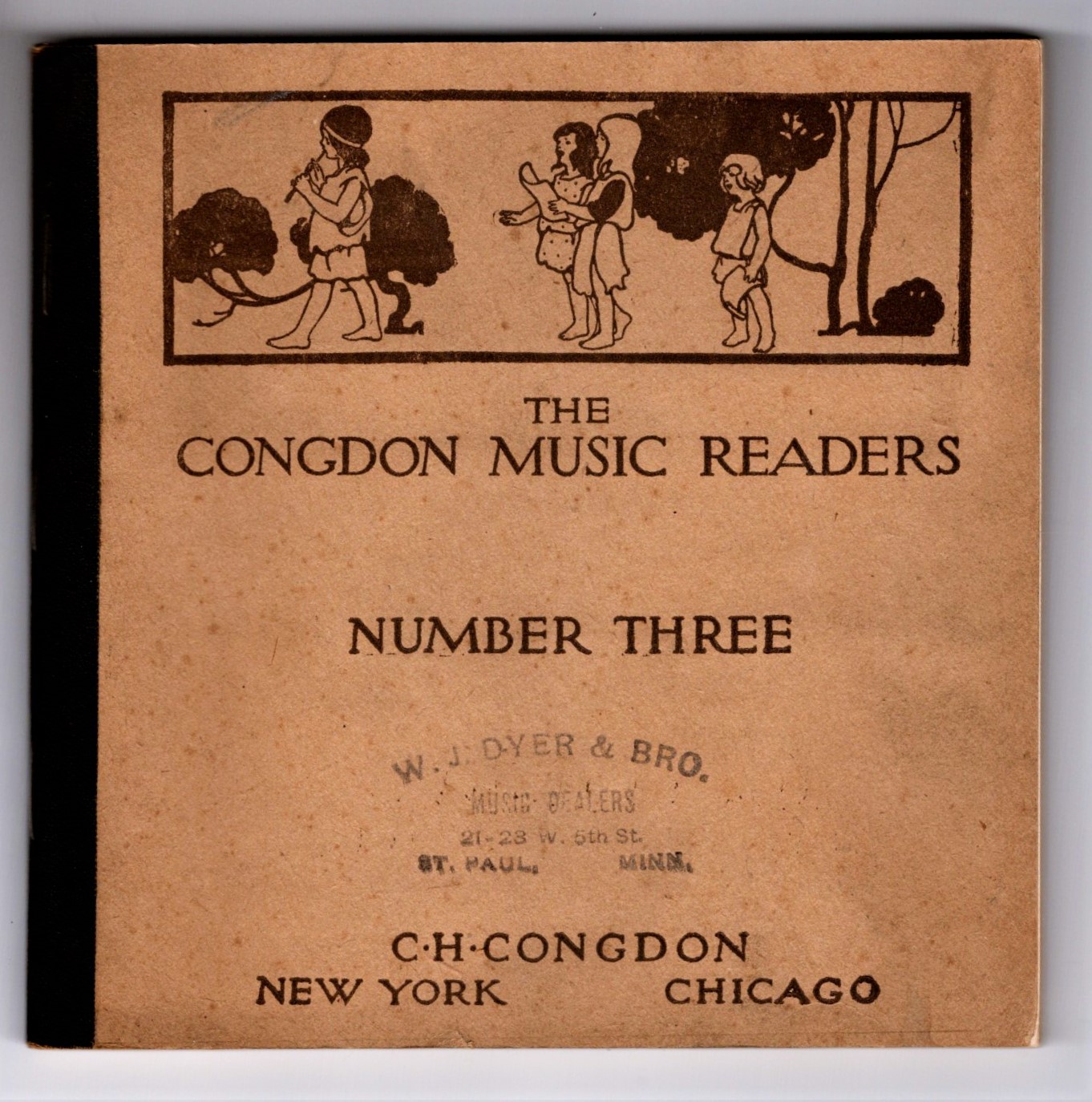 Image for Congdon Music Readers, the :  Number Three