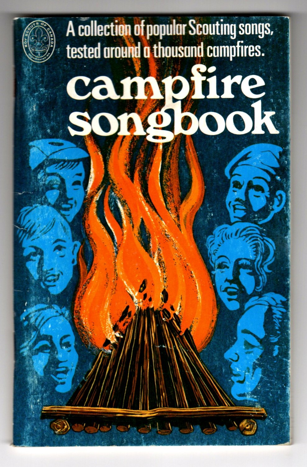Image for Campfire Songbook :  A Collection of Popular Scouting Songs Tested around a Thousand Campfires