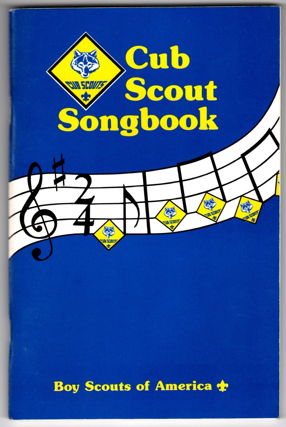 Image for Cub Scout Songbook
