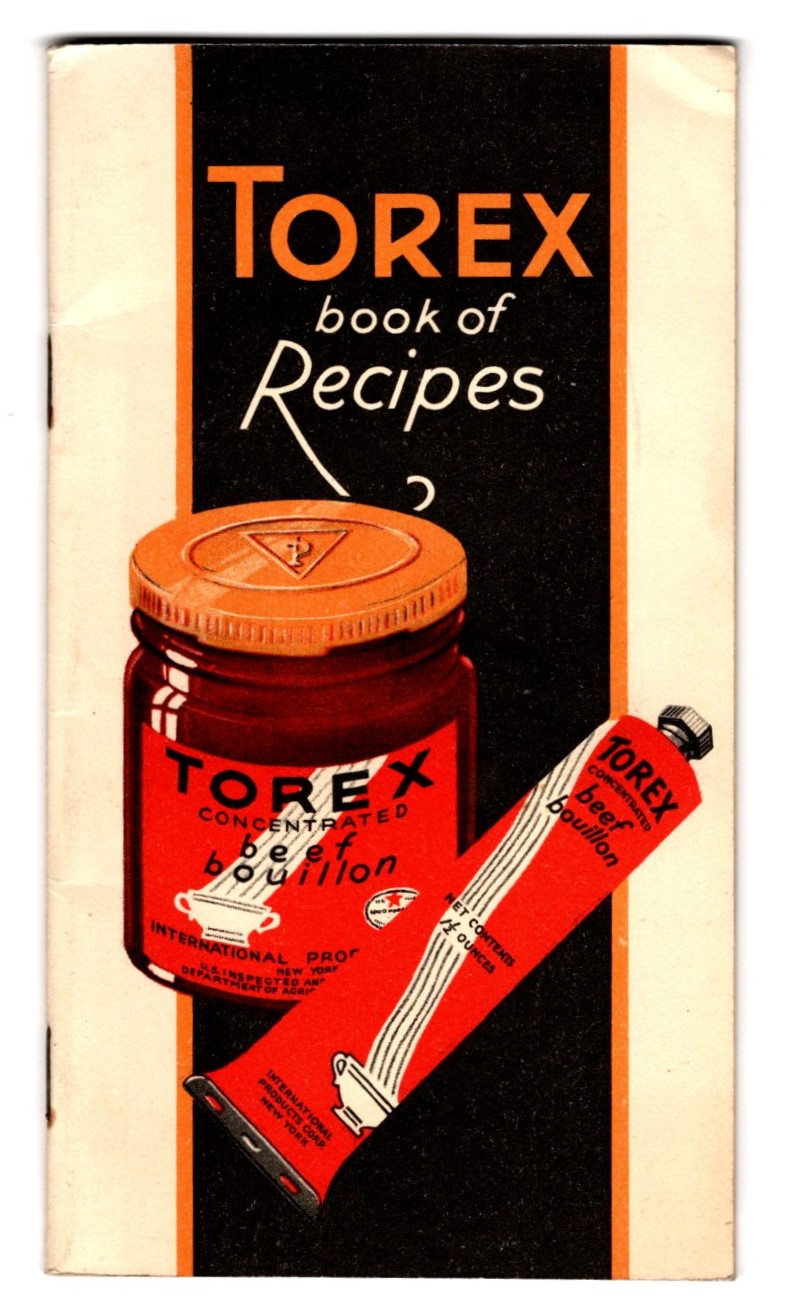 Image for Torex Book of Recipes :  Concentrated Beef Bouillon