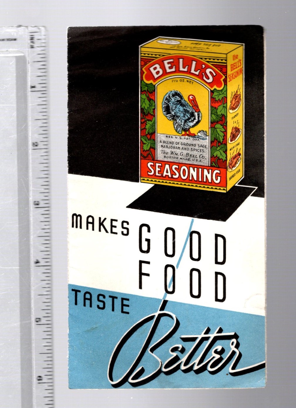Image for Bell's Seasoning Makes Good Food Taste Better :  Flavor Suggestions