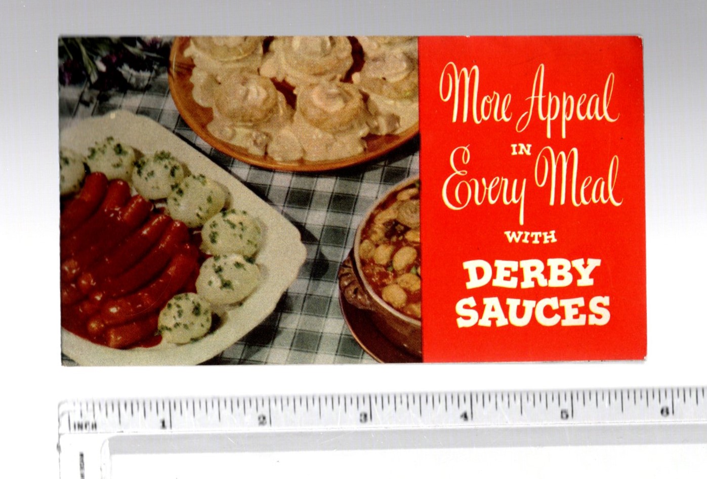 Image for More Appeal in Every Meal :  With Glaser Derby Sauces