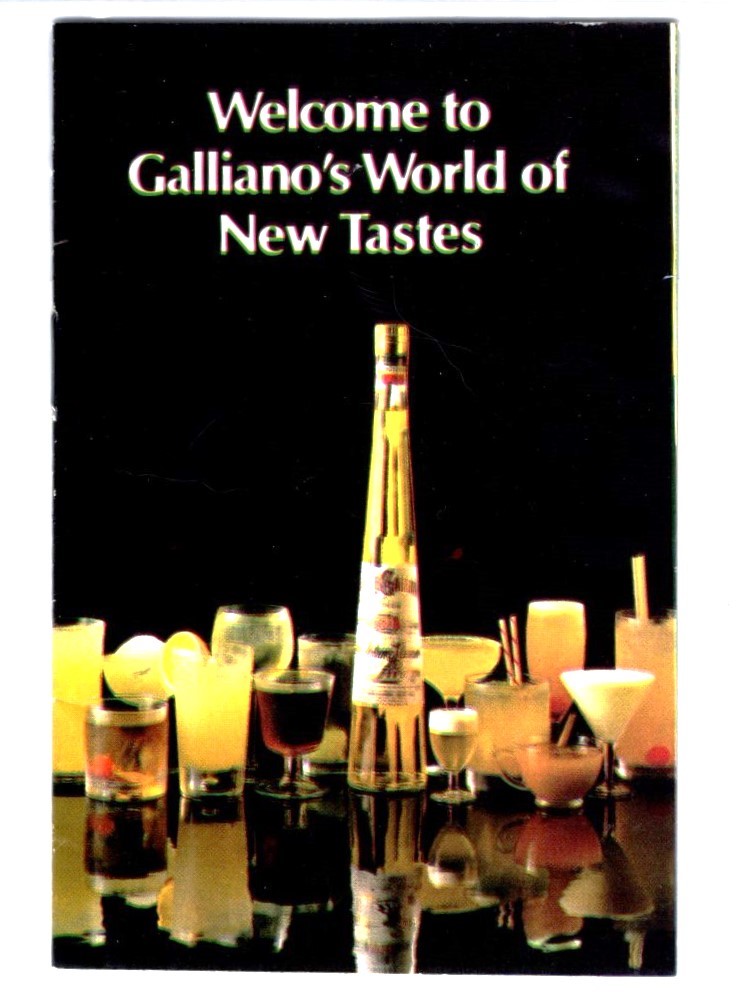 Welcome to Galliano's World of New Tastes