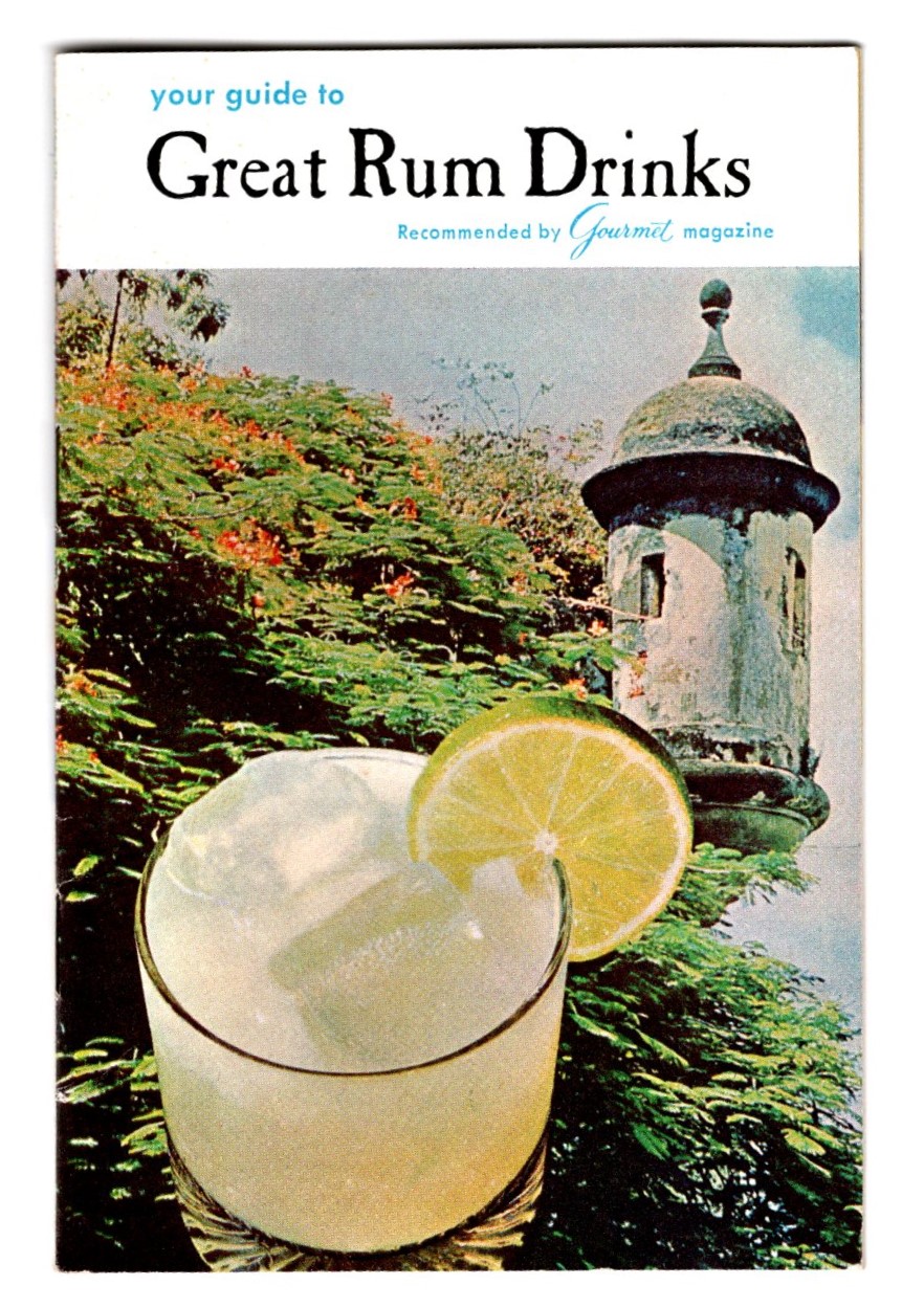 Image for New Guide to Great Rum Drinks :  Recommended by Gourmet Magazine