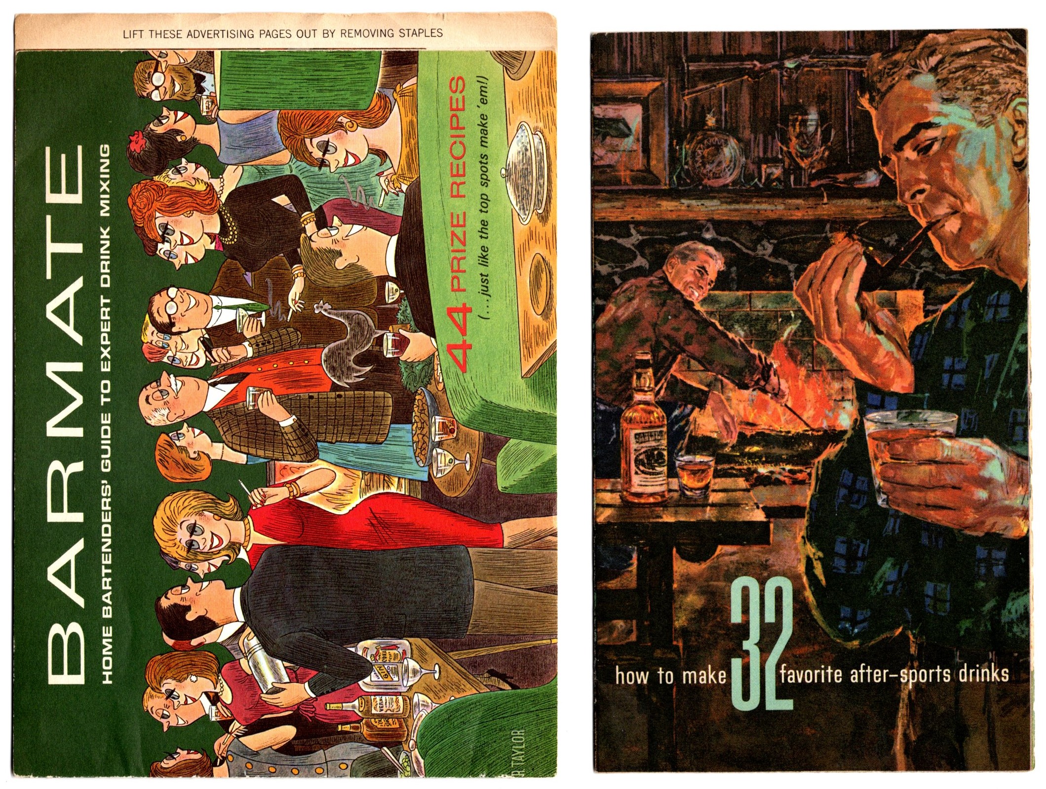 Image for Barmate :  Home Bartenders ' Guide to Expert Drink Mixing, 44 Prize Recipes