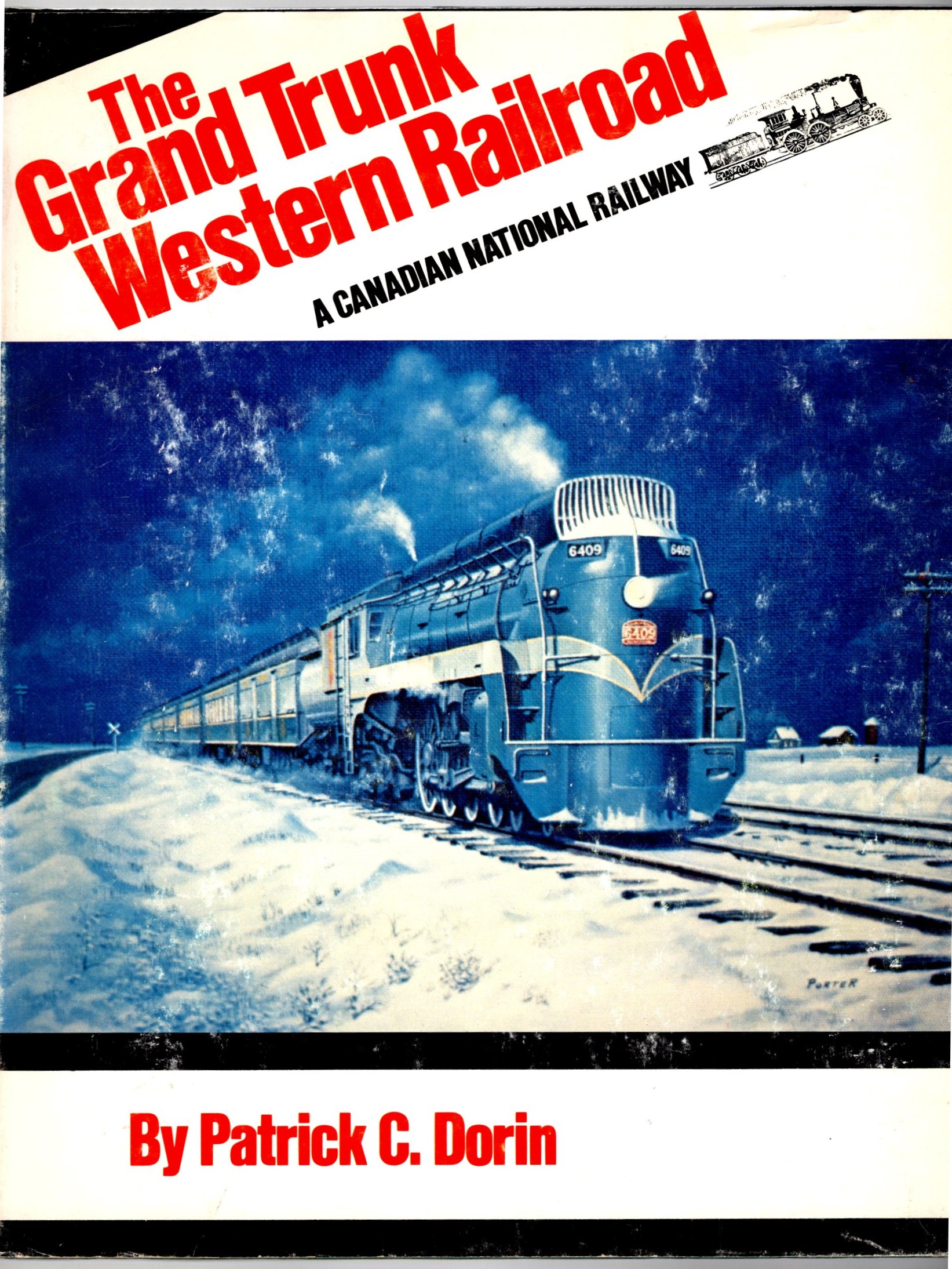 Image for Grand Trunk Western Railroad, the :  A Canadian National Railway