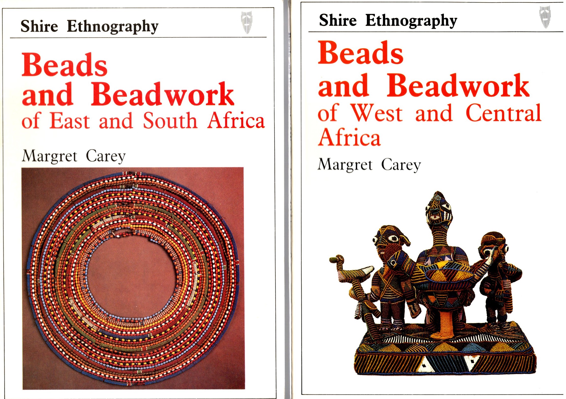 Image for Beads and Beadwork of East and South Africa :  And, Beads and Beadwork of West and Central Africa
