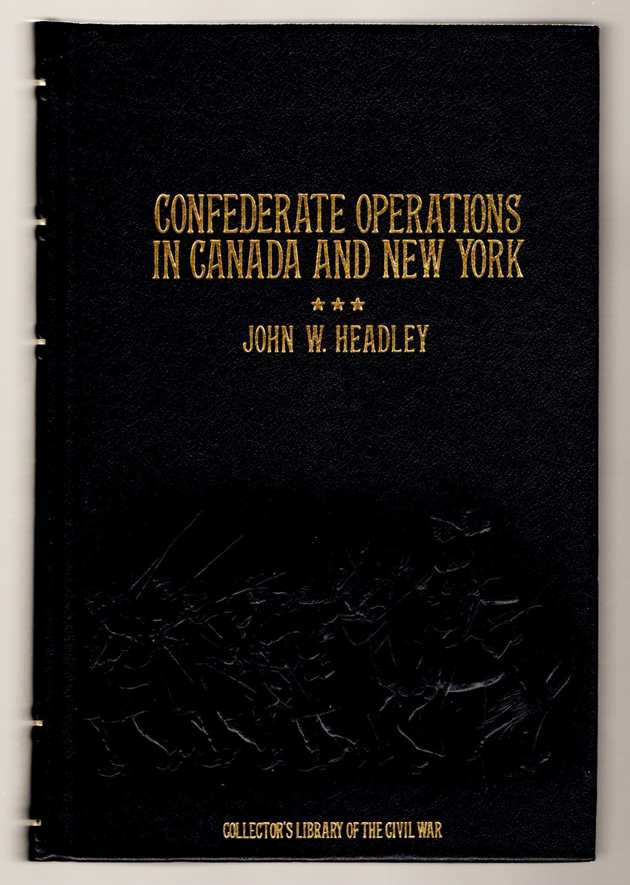Image for Confederate Operations in Canada and New York