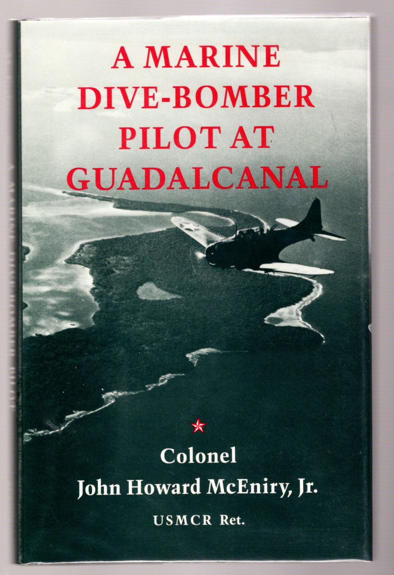 Image for Marine Dive Bomber Pilot at Guadalcanal, A