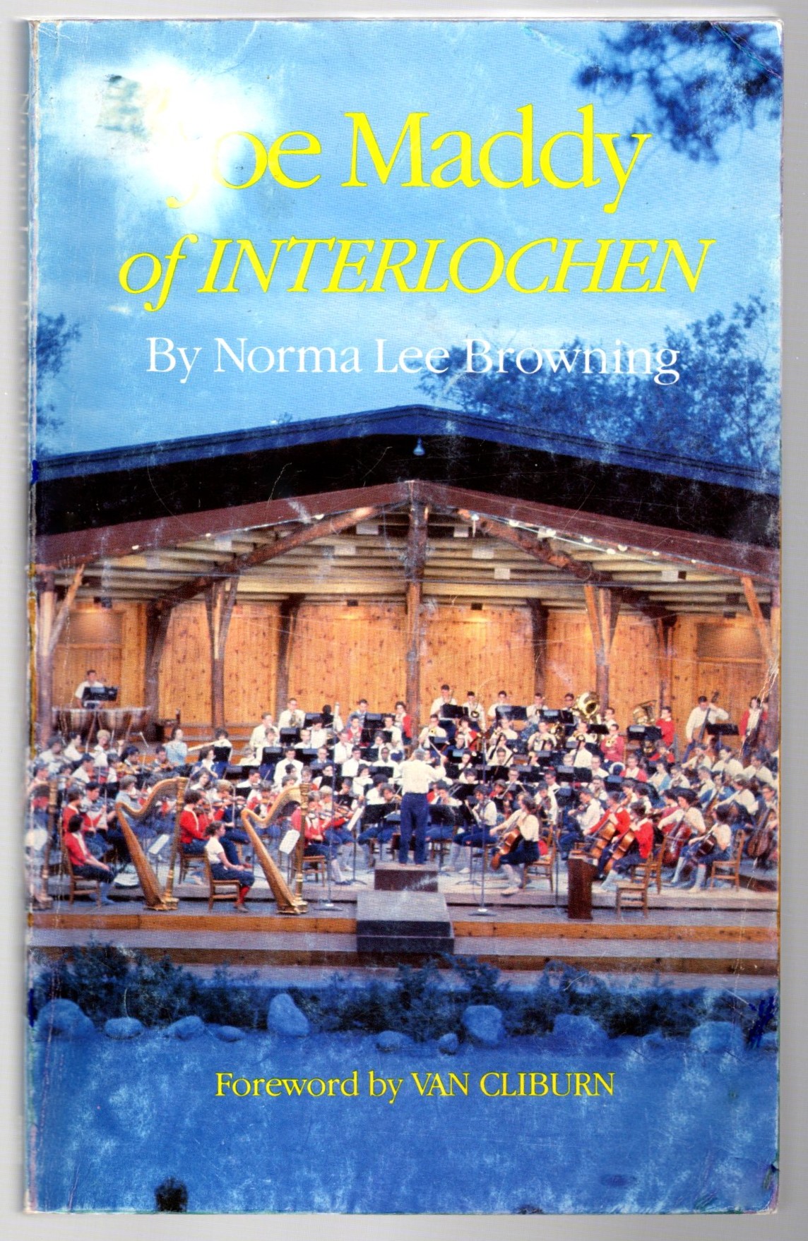 Image for Joe Maddy of Interlochen