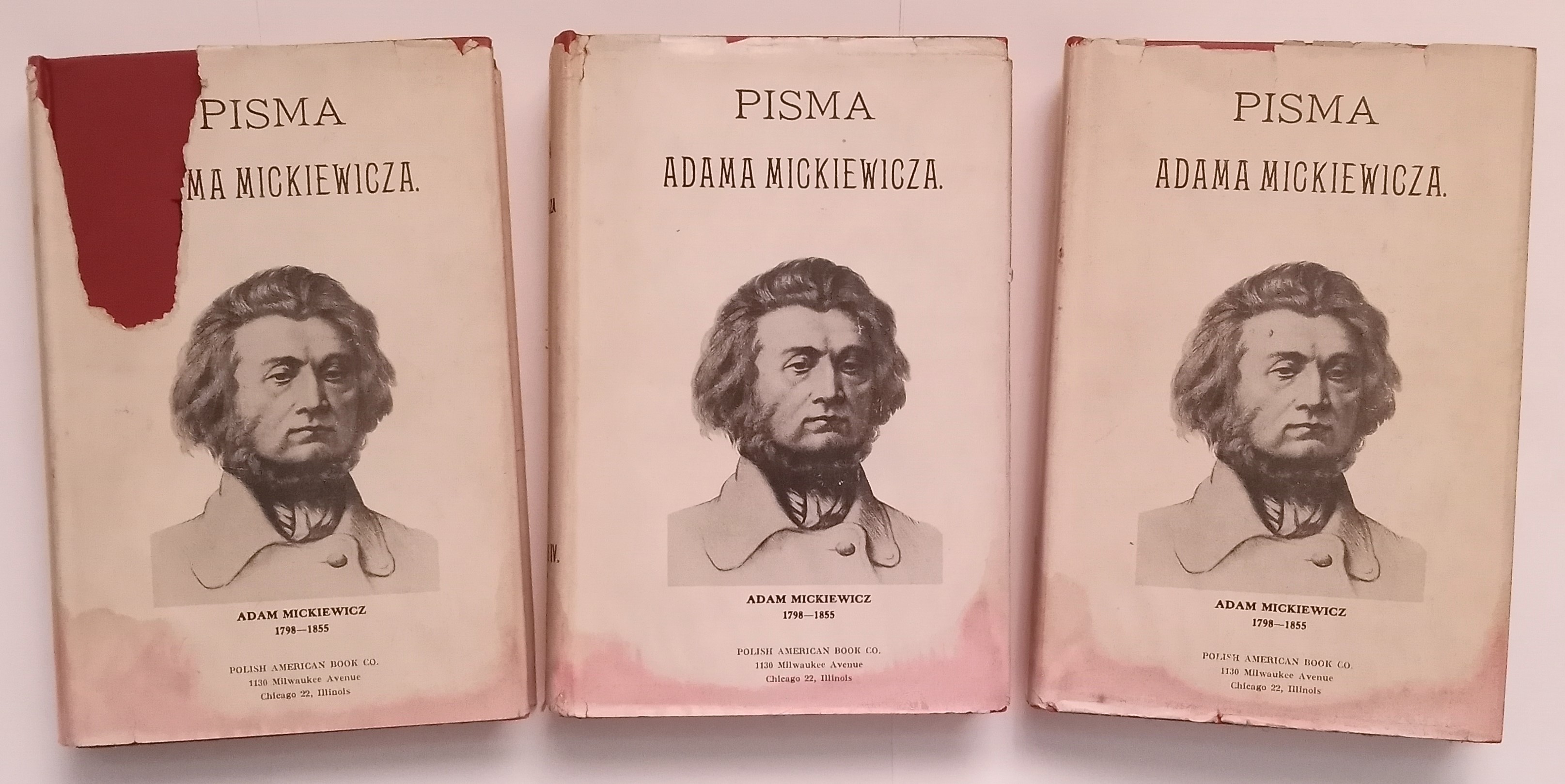 Image for Pisma, Tom 1-6 :  Works, Complete in 6 Volumes