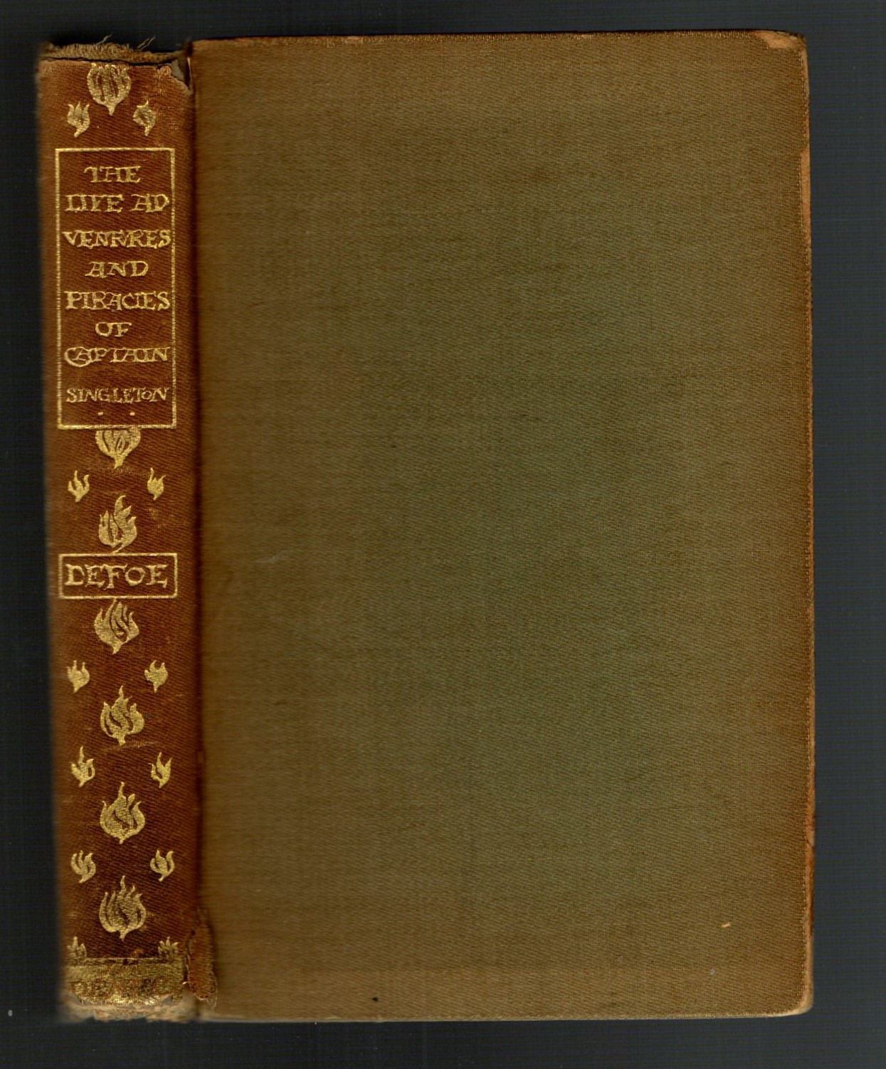 Image for Life, Adventures and Piracies of the Famous Captain Singleton, The