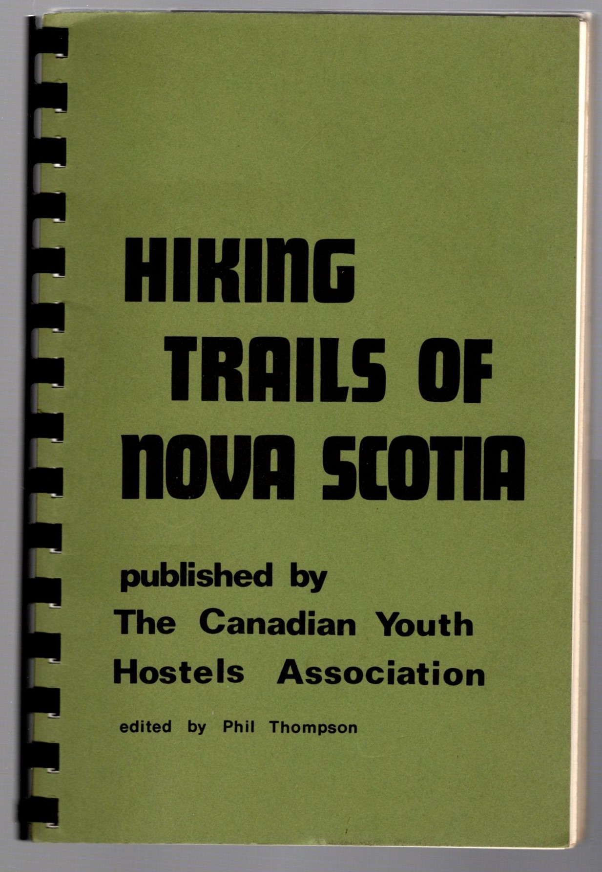 Image for Hiking Trails of Nova Scotia