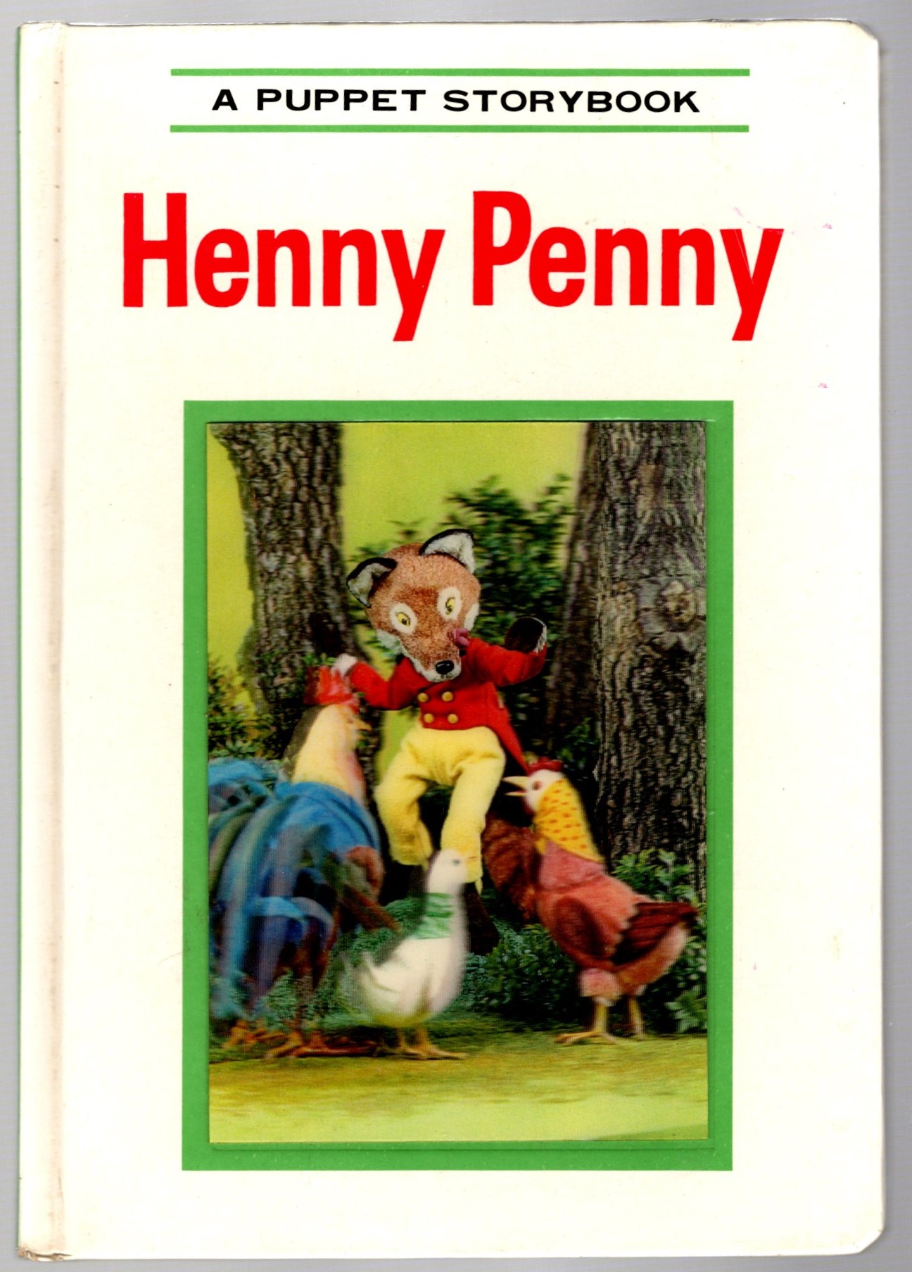 Image for Henny Penny :  A Puppet Storybook