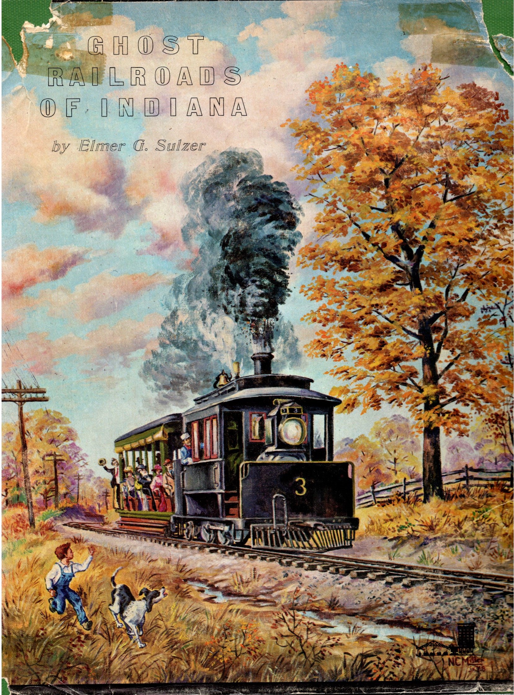 Image for Ghost Railroads of Indiana
