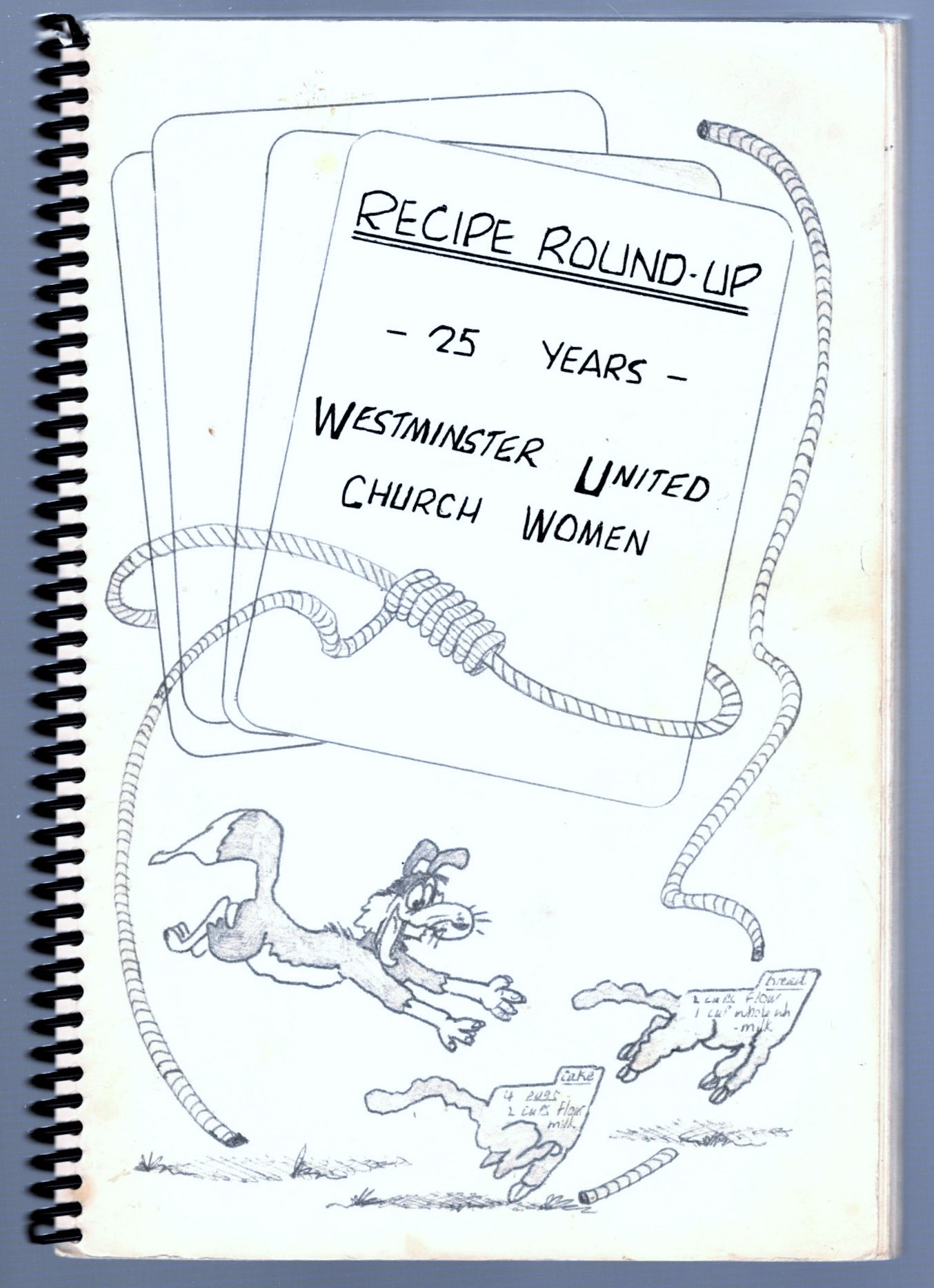 Image for Recipe Round-Up :  25 Years, Westminster United Church Women